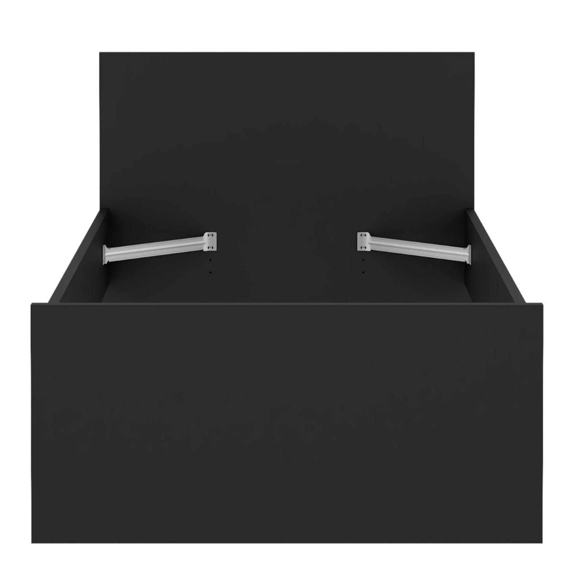 Naia Bed - 3ft Single - Black