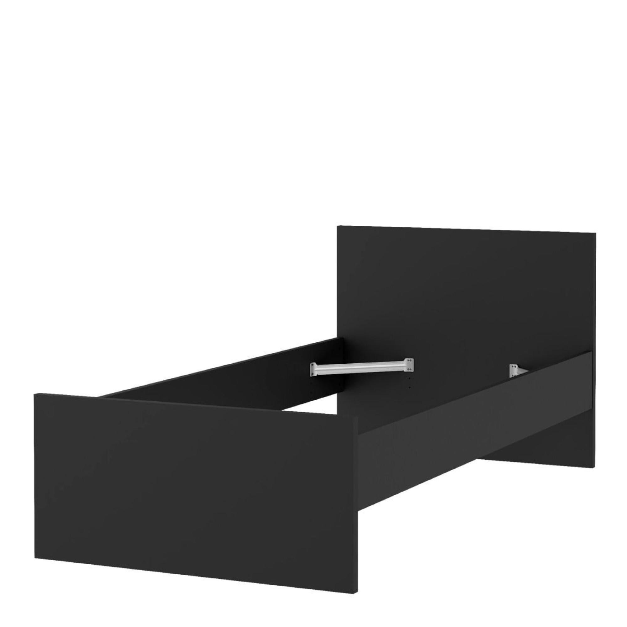 Naia Bed - 3ft Single - Black