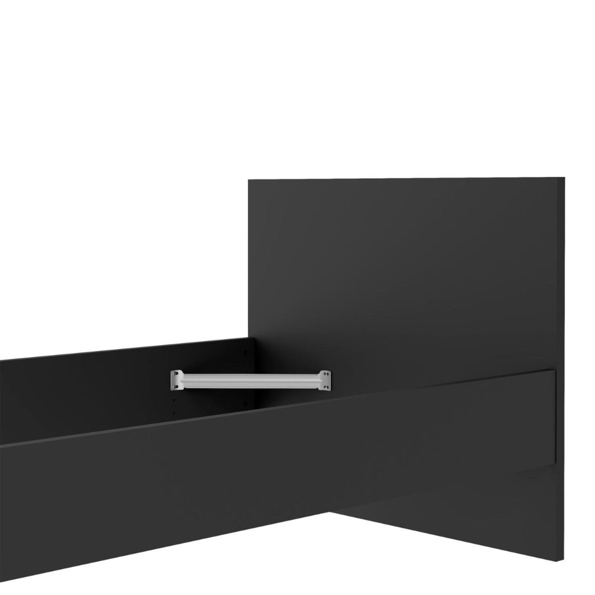 Naia Bed - 3ft Single - Black