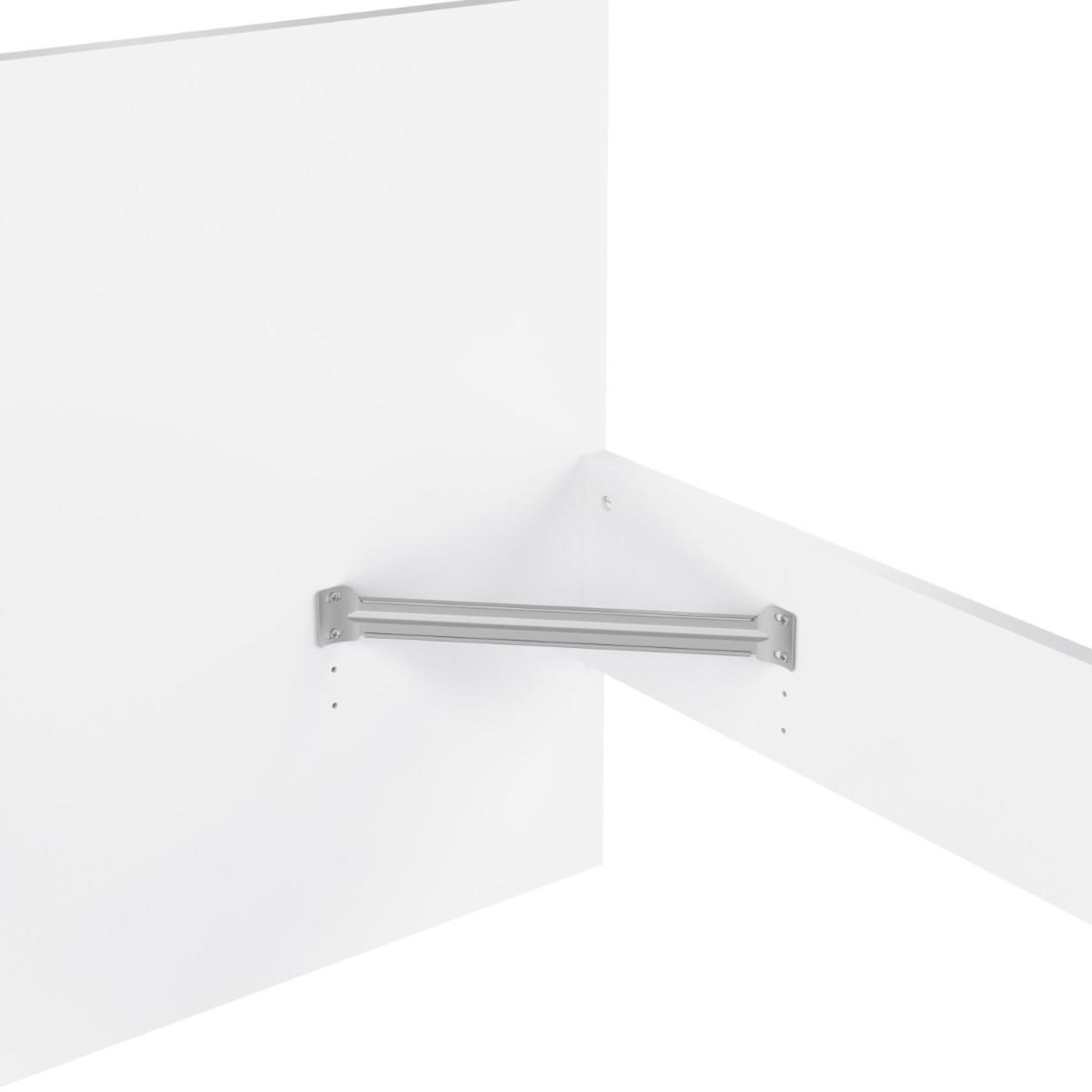 Naia Bed - 3ft Single - White Gloss