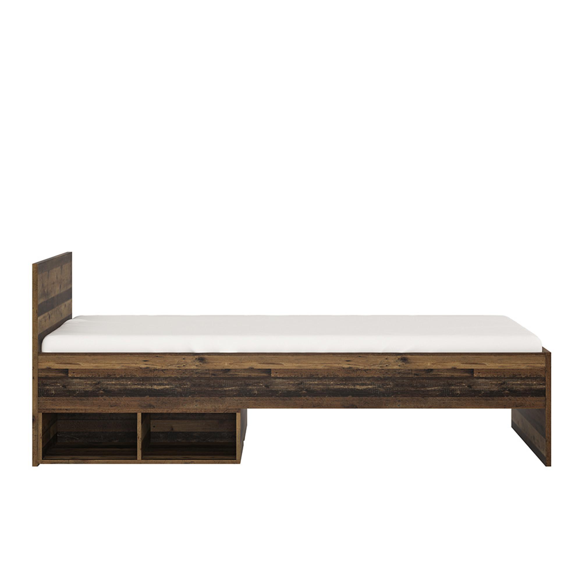 Brooklyn Bed - 3ft Single - Rustic