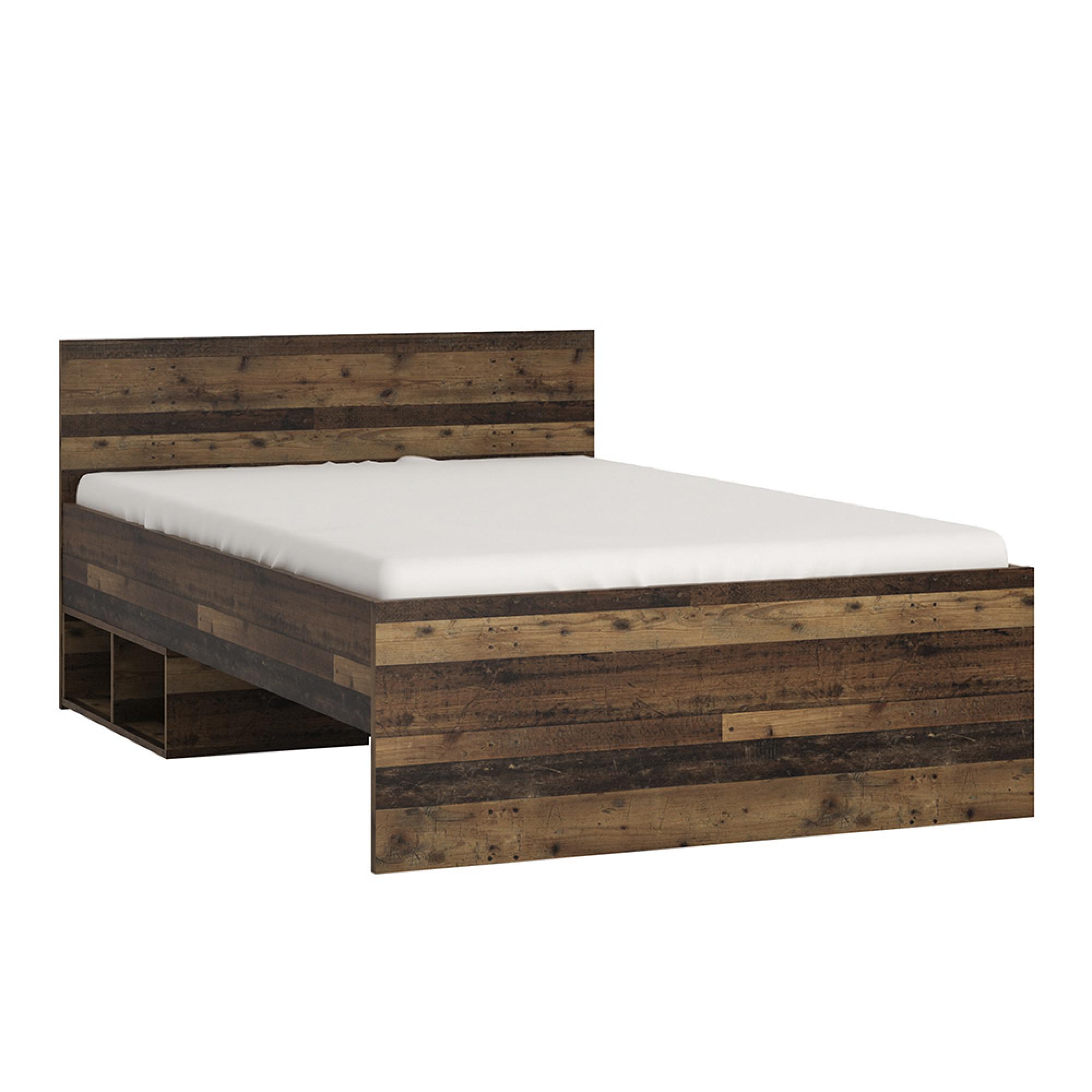 Brooklyn Bed - 4ft Small Double - Rustic