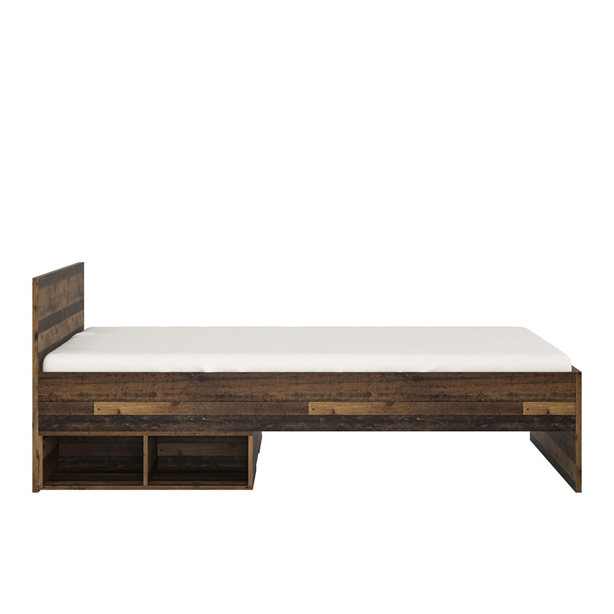 Brooklyn Bed - 4ft Small Double - Rustic