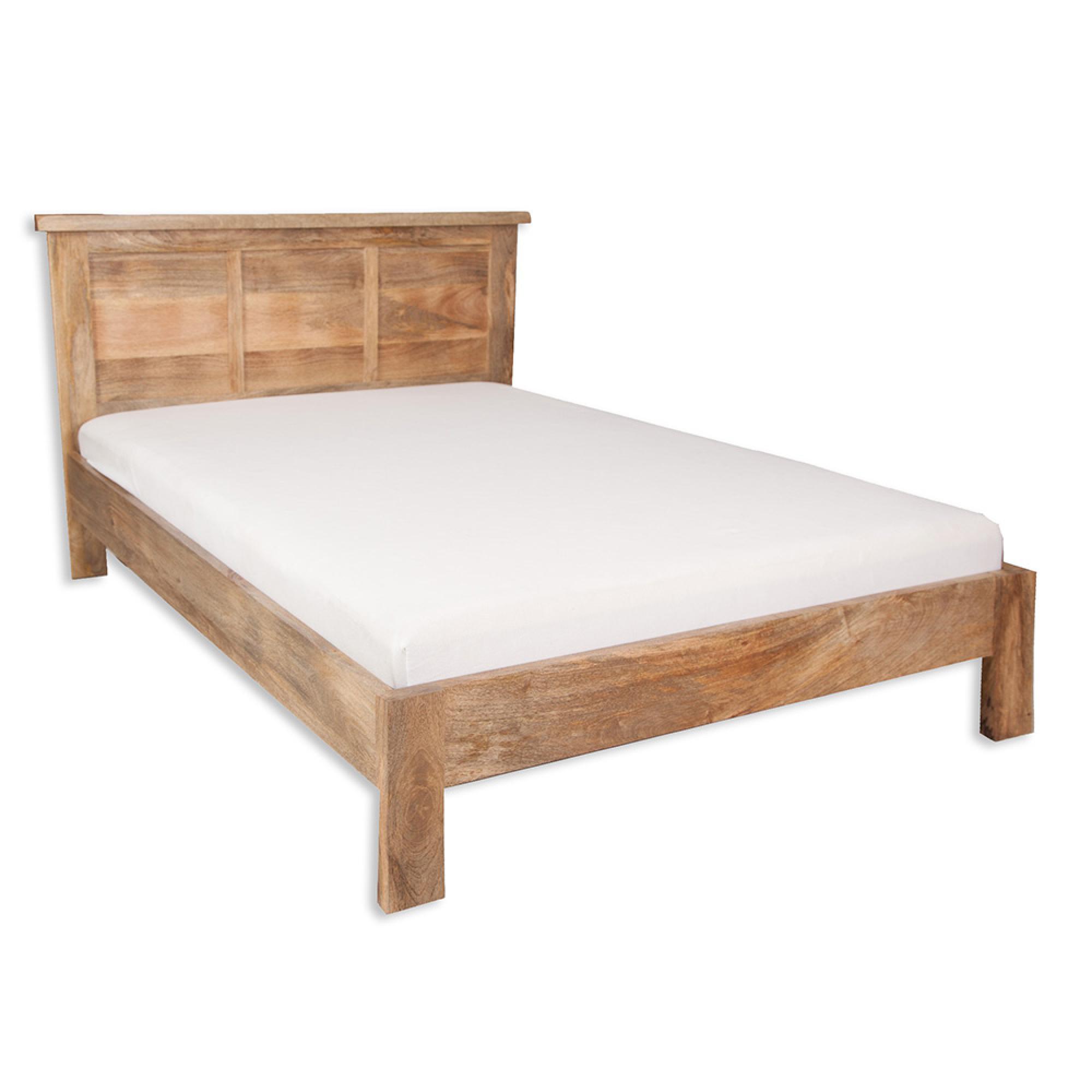 Odisha Bed - Solid Mango Wood - Sizes Available