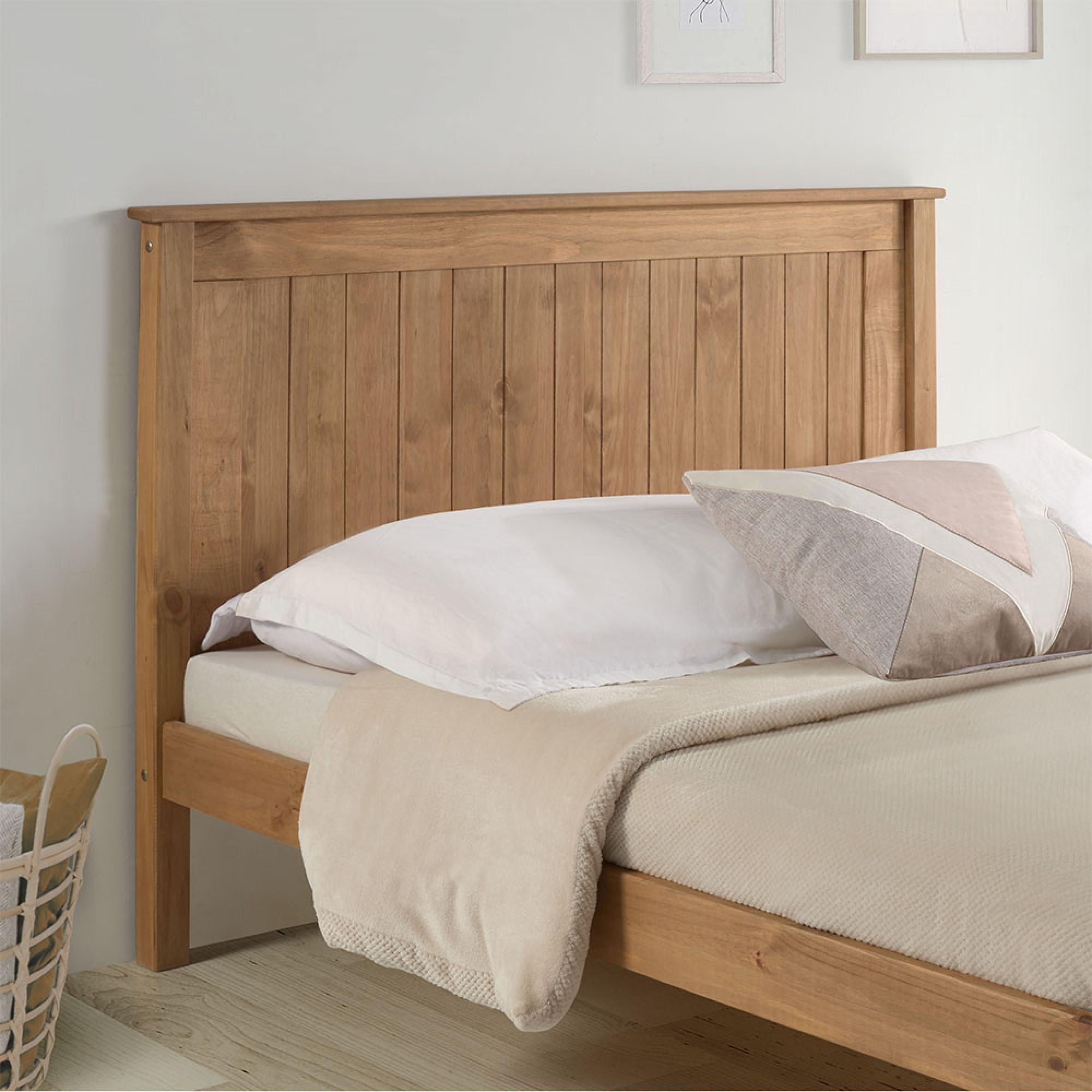 Travis Bed - Wooden - Low Footend - Sizes Available