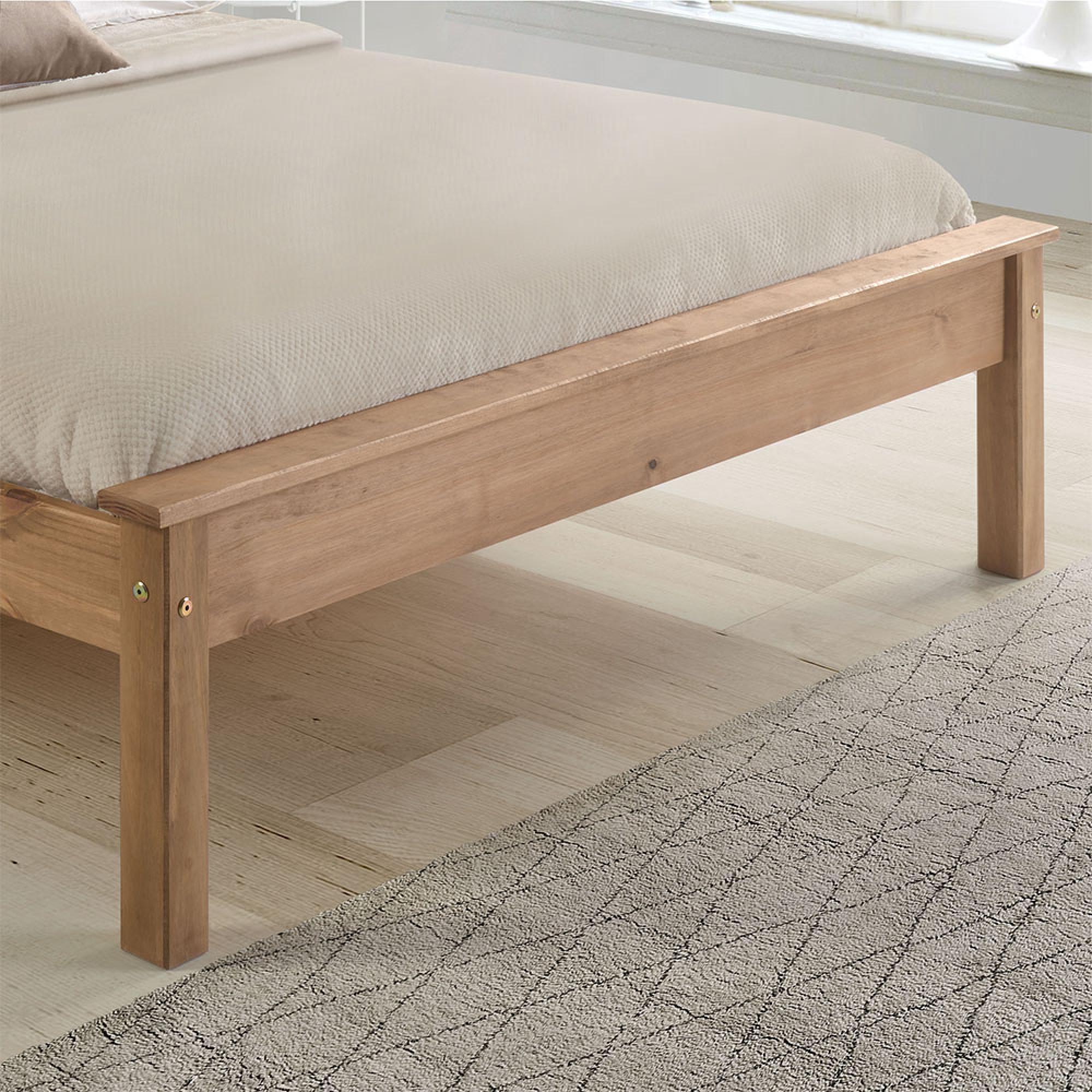 Travis Bed - Wooden - Low Footend - Sizes Available