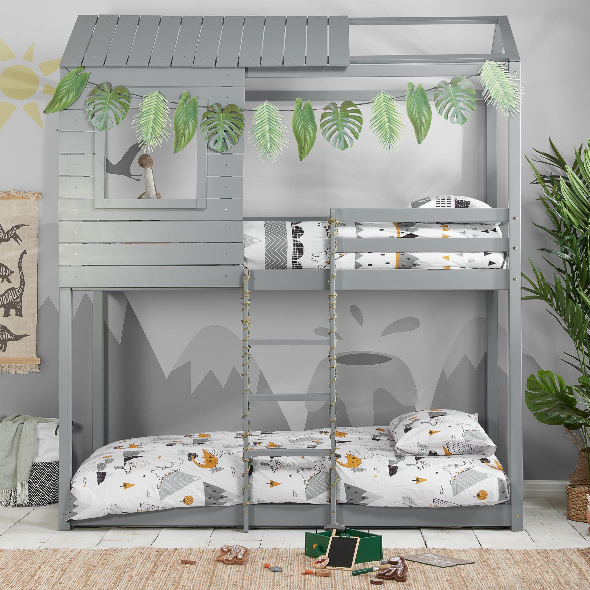 Adventure Kids Bunk Bed - Grey