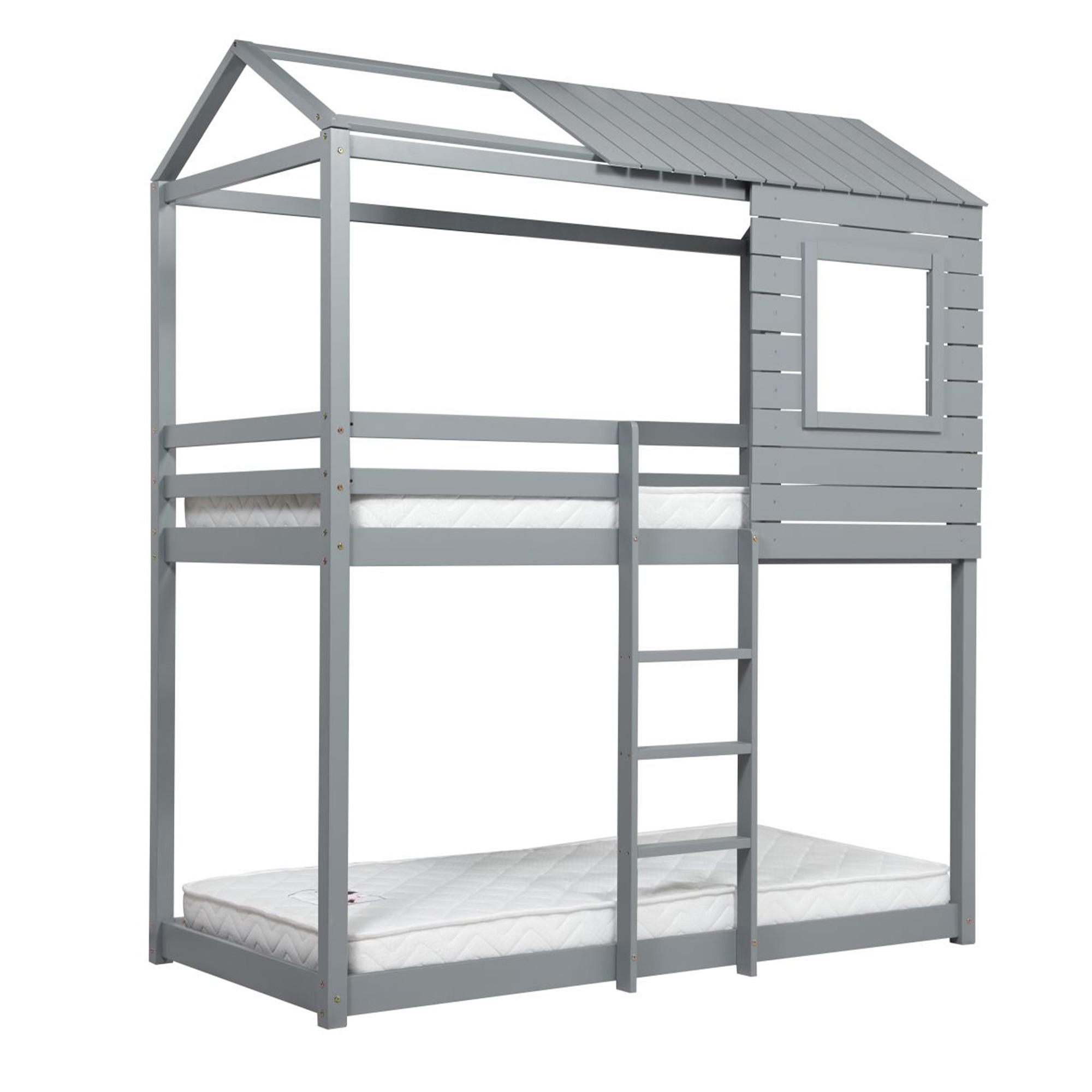Adventure Kids Bunk Bed - Grey