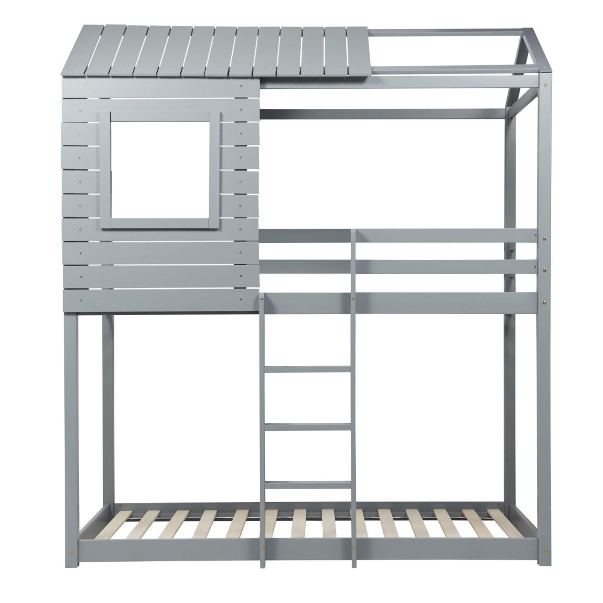Adventure Kids Bunk Bed - Grey