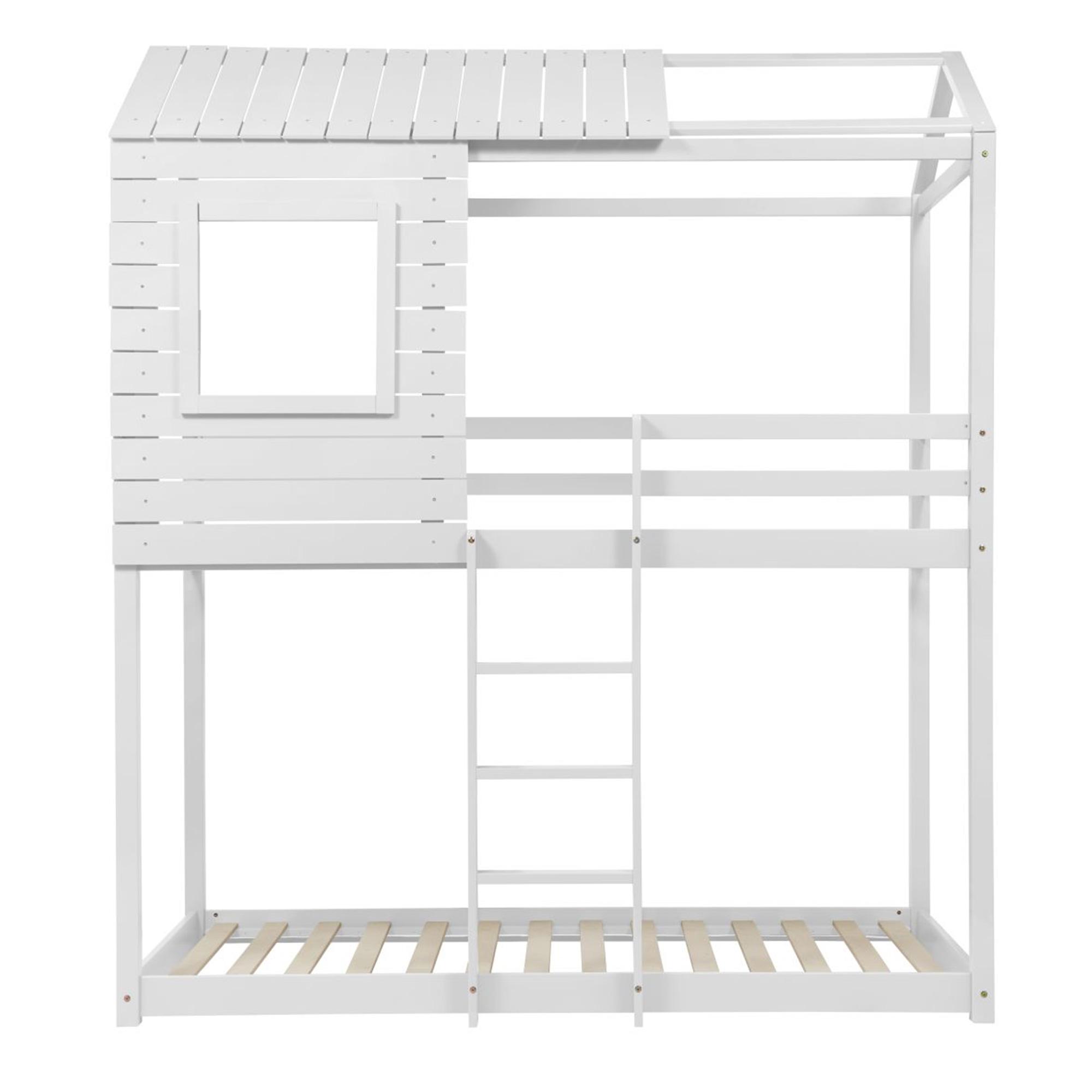 Adventure Kids Bunk Bed - White