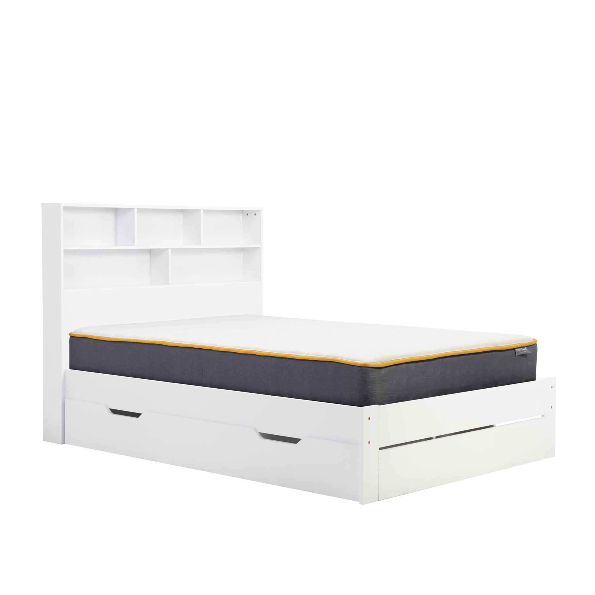 Alfie Storage Bed - White - Sizes Available