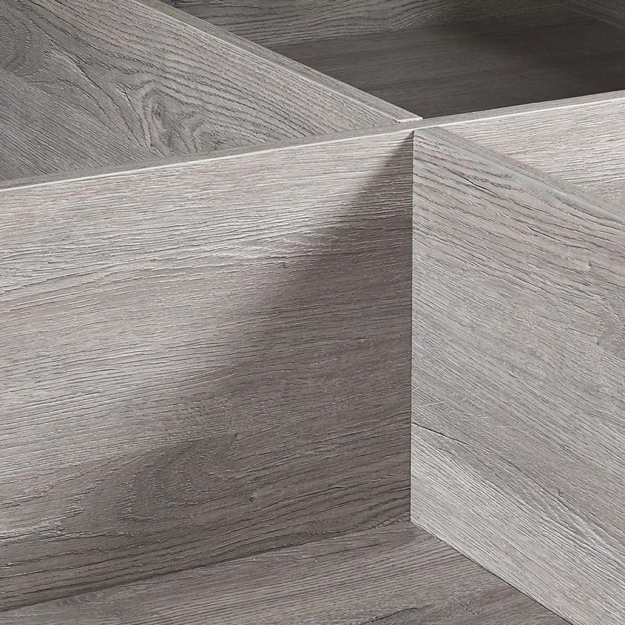 Bali Grey Oak Ottoman Storage Bed - Sizes Available