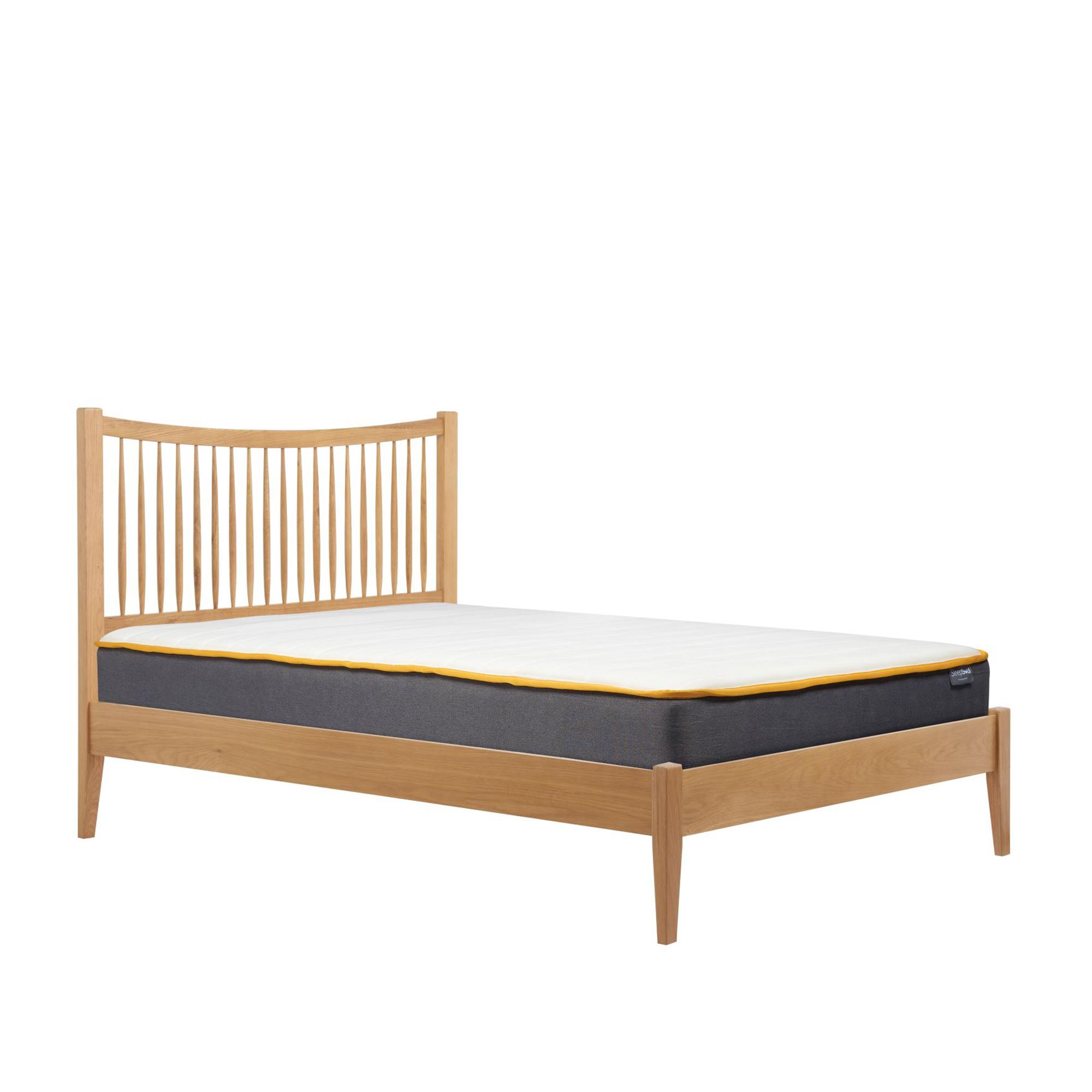 Berwick Bed - Oak - Sizes Available