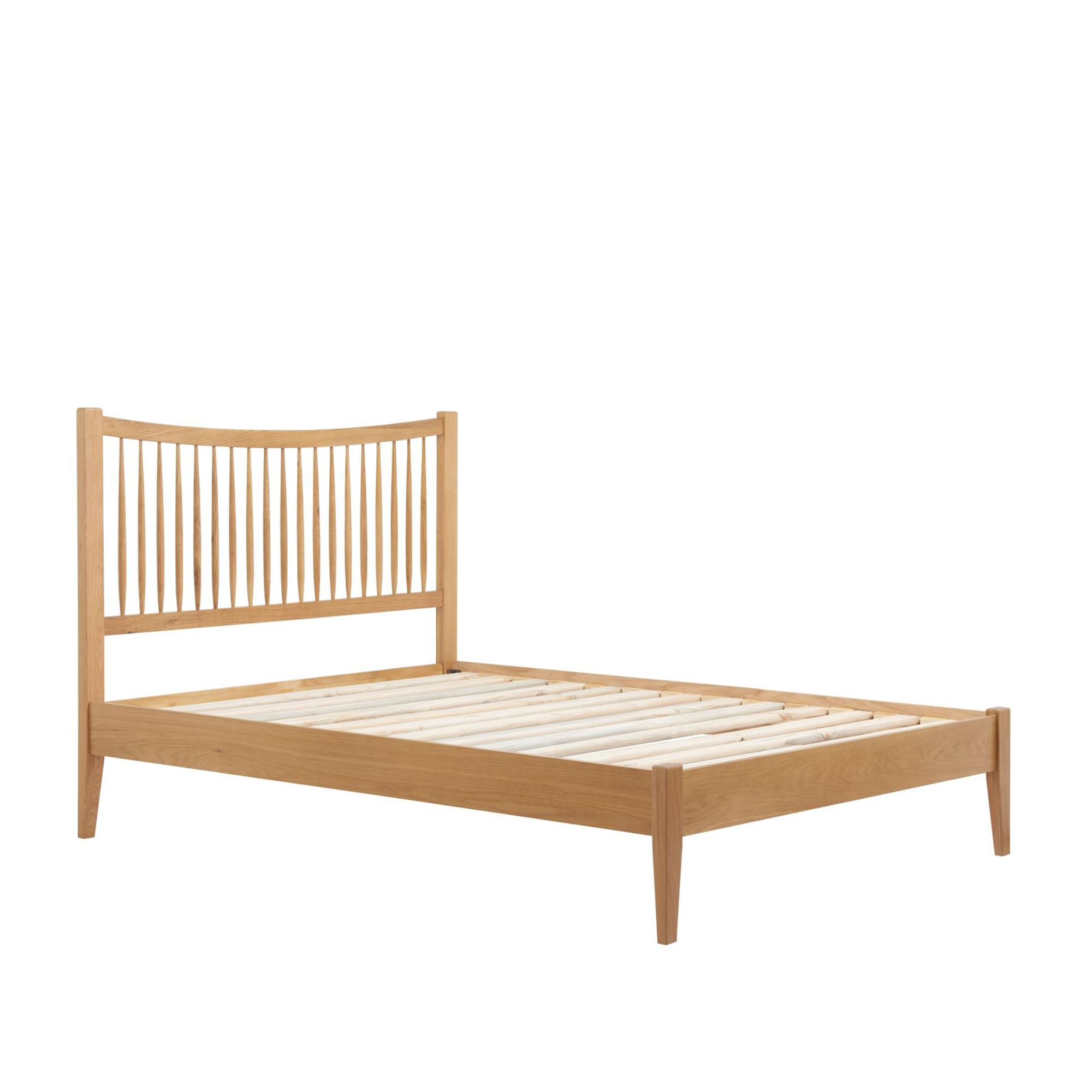 Berwick Bed - Oak - Sizes Available