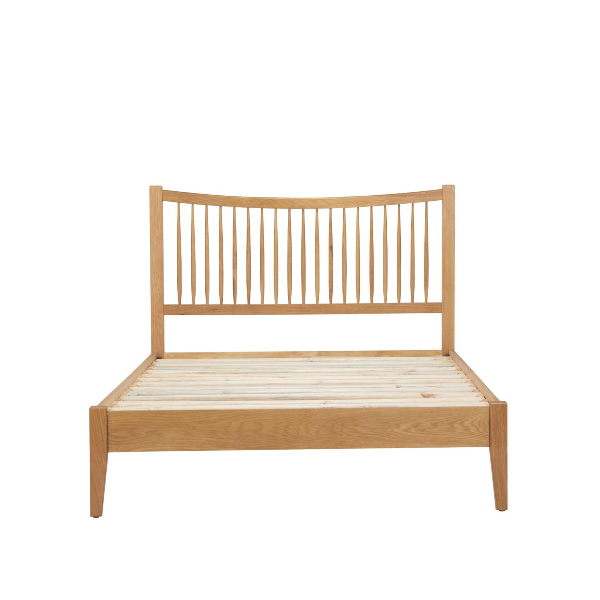 Berwick Bed - Oak - Sizes Available