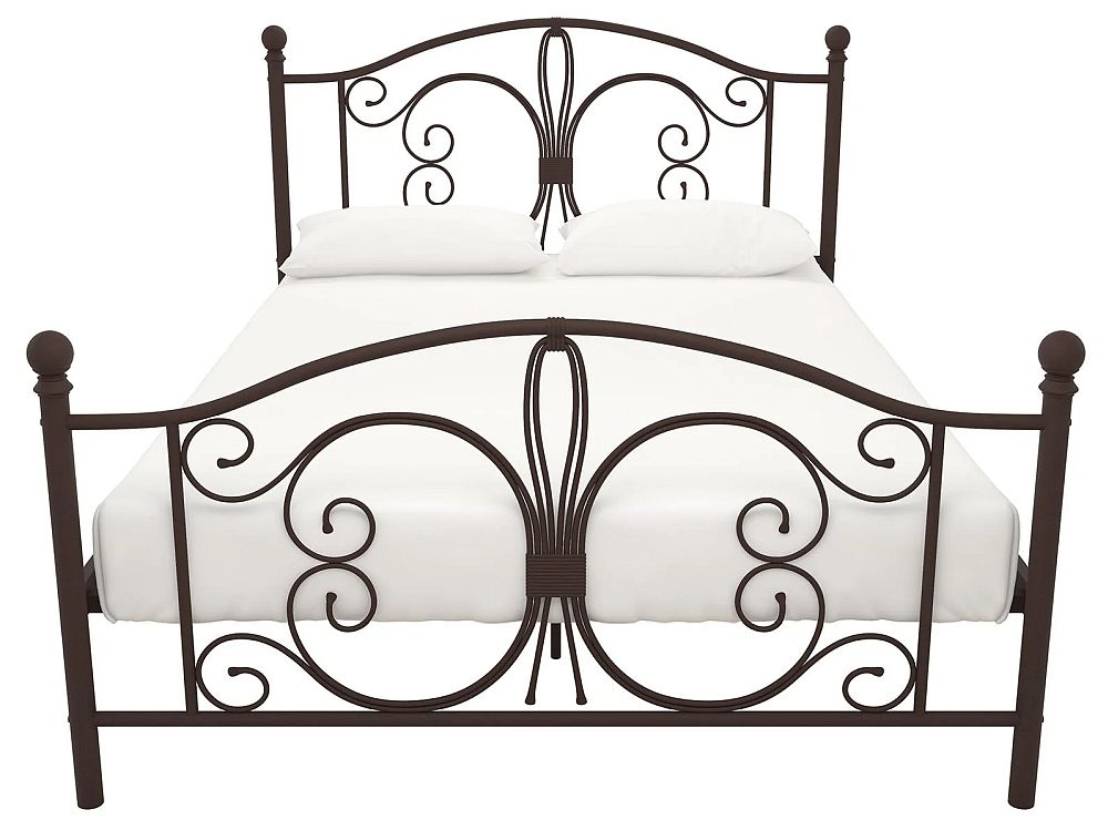Bombay Metal Bed - Bronze - Sizes Available - 3246228UK