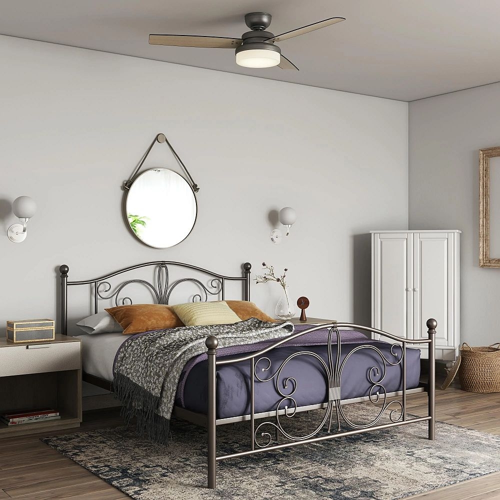 Bombay Metal Bed - Bronze - Sizes Available - 3246228UK