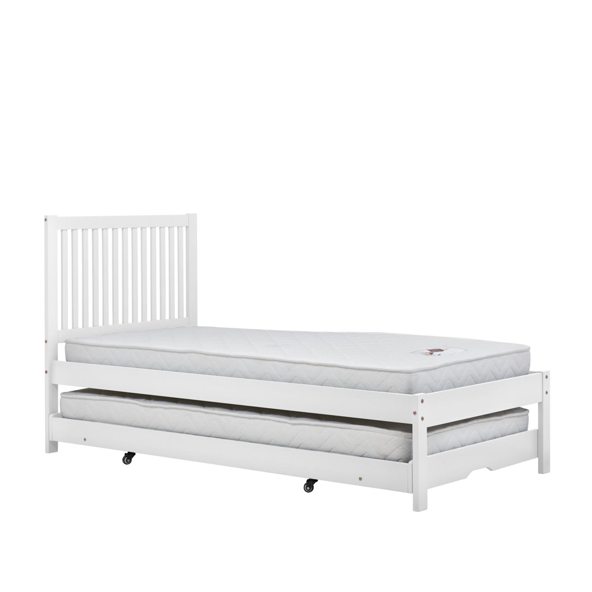 Buxton Trundle Bed - White