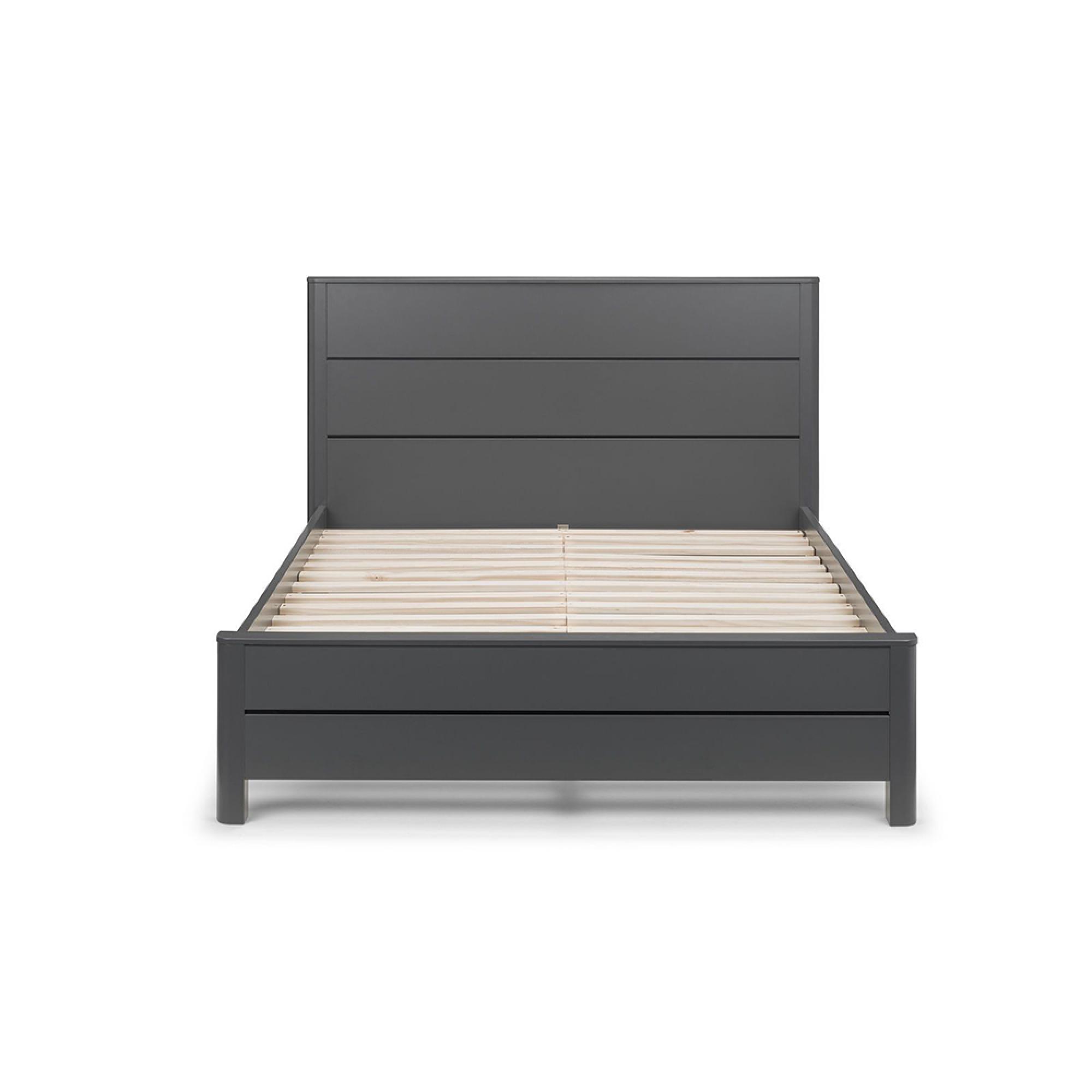 Chloe Bed - Grey - Sizes Available