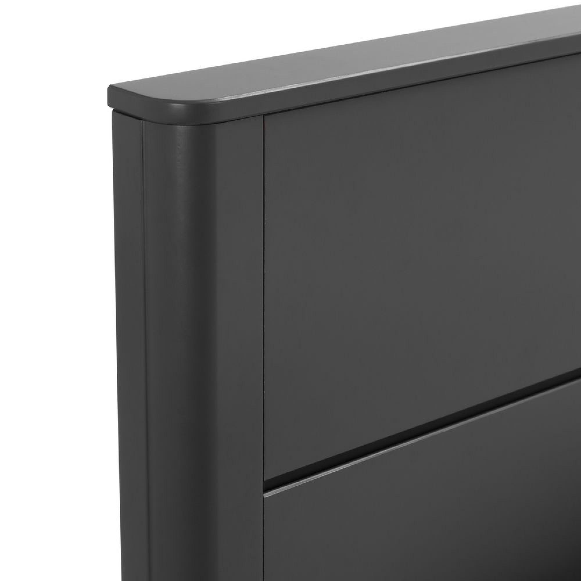 Chloe Bed - Grey - Sizes Available