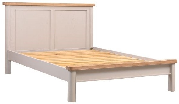 Clarion Bed - Oak and Grey - Sizes Available
