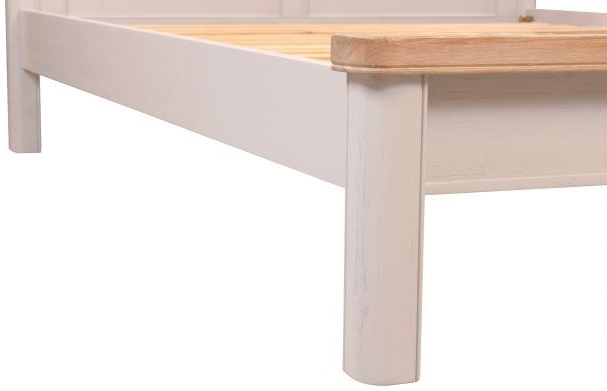 Clarion Bed - Oak and Grey - Sizes Available