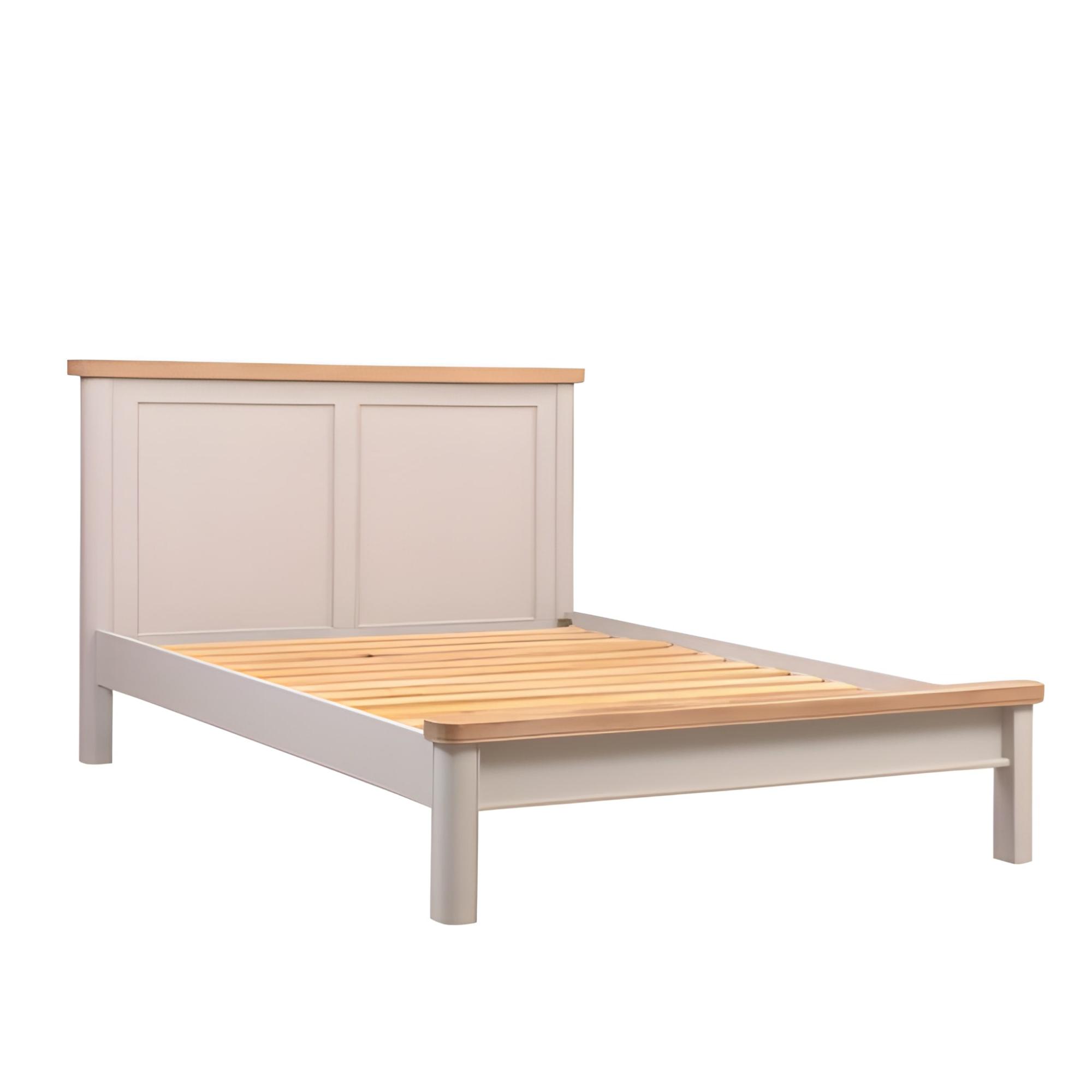 Clarion Bed - Oak and Grey - Sizes Available