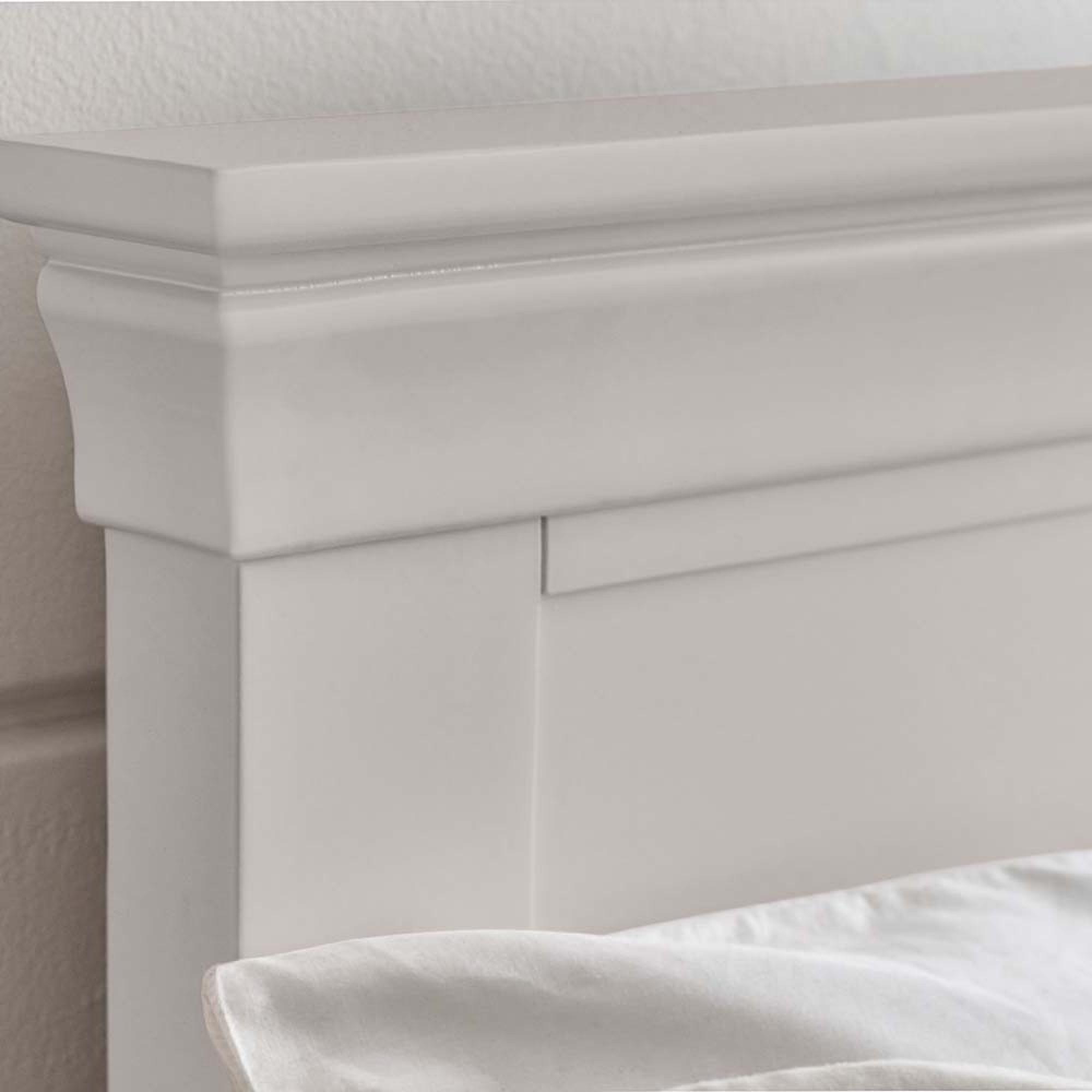 Clermont Panel Bed - Soft Grey - Sizes Available