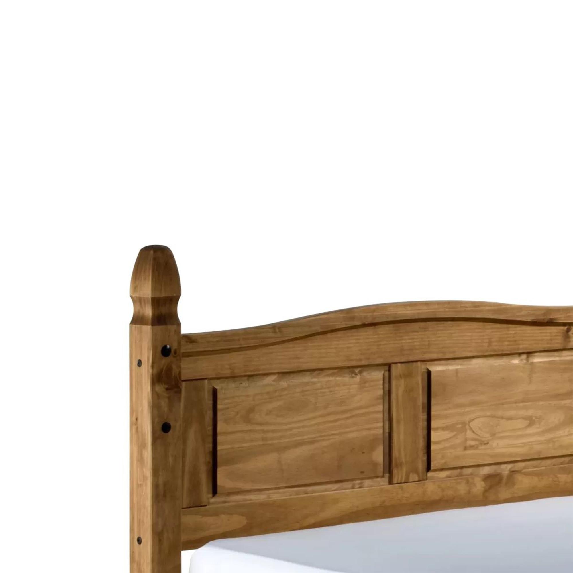 Corona Low Foot End Bed - Pine - Sizes Available