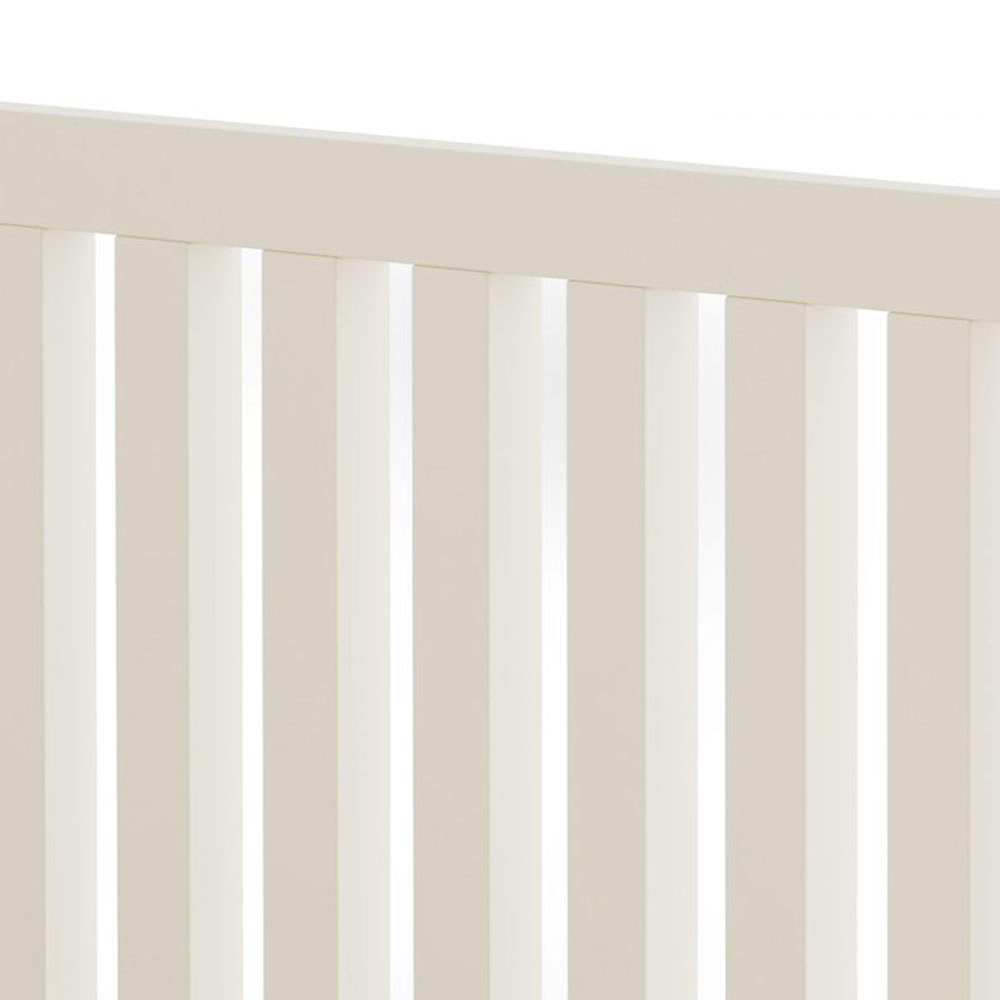 Coxmoor Bed - Ivory - Sizes Available