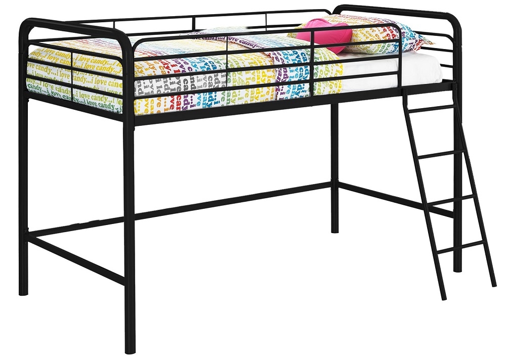 Bunk Bed - Black - Single over Single - 4035158UK