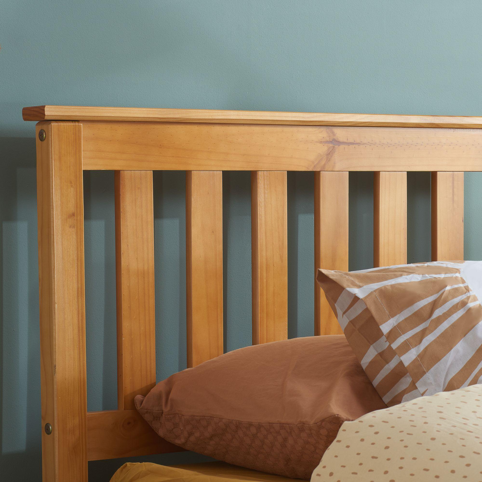 Denver Slatted Bed - Solid Pine - Sizes Available