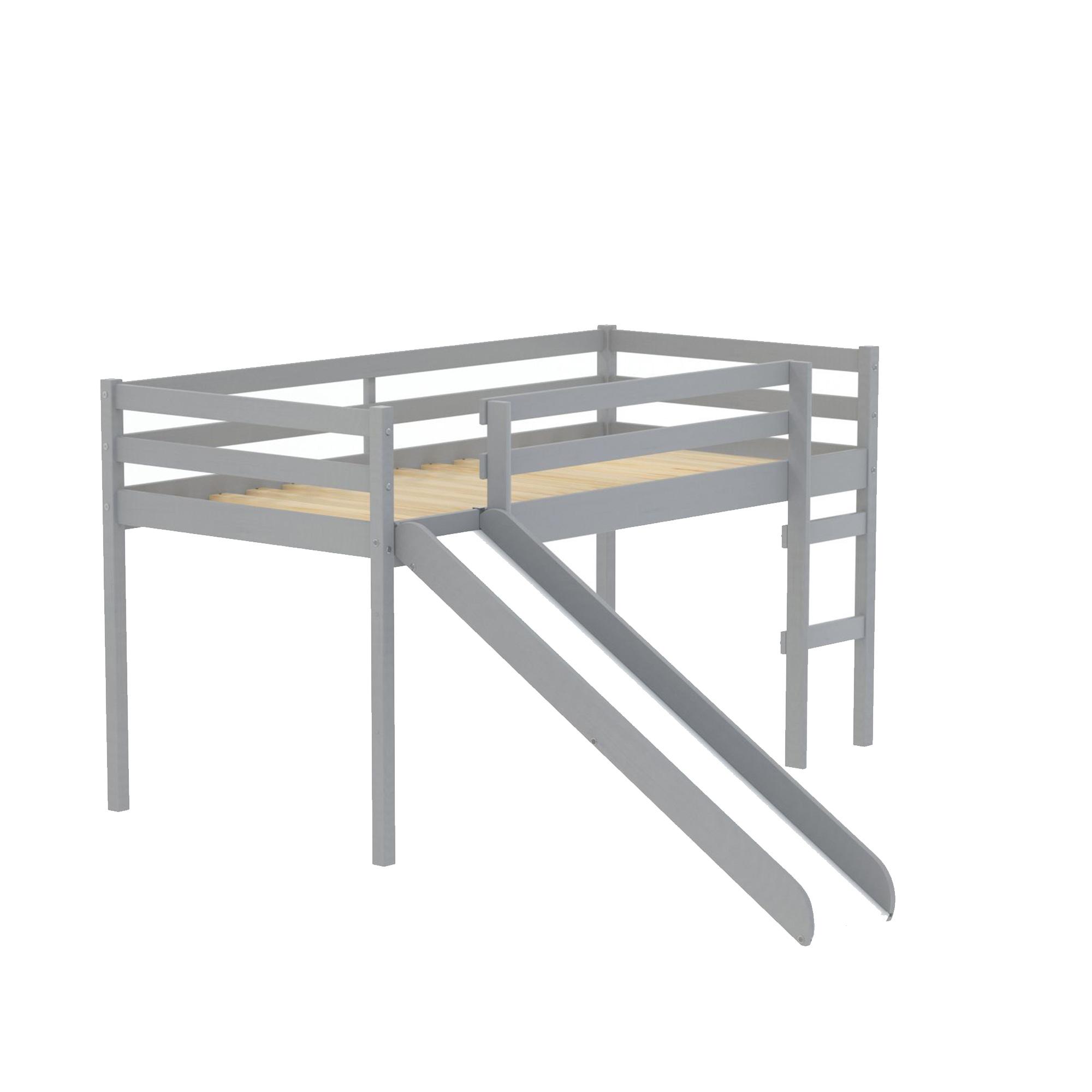 Frankie Kids Midi Sleeper Bed - Grey
