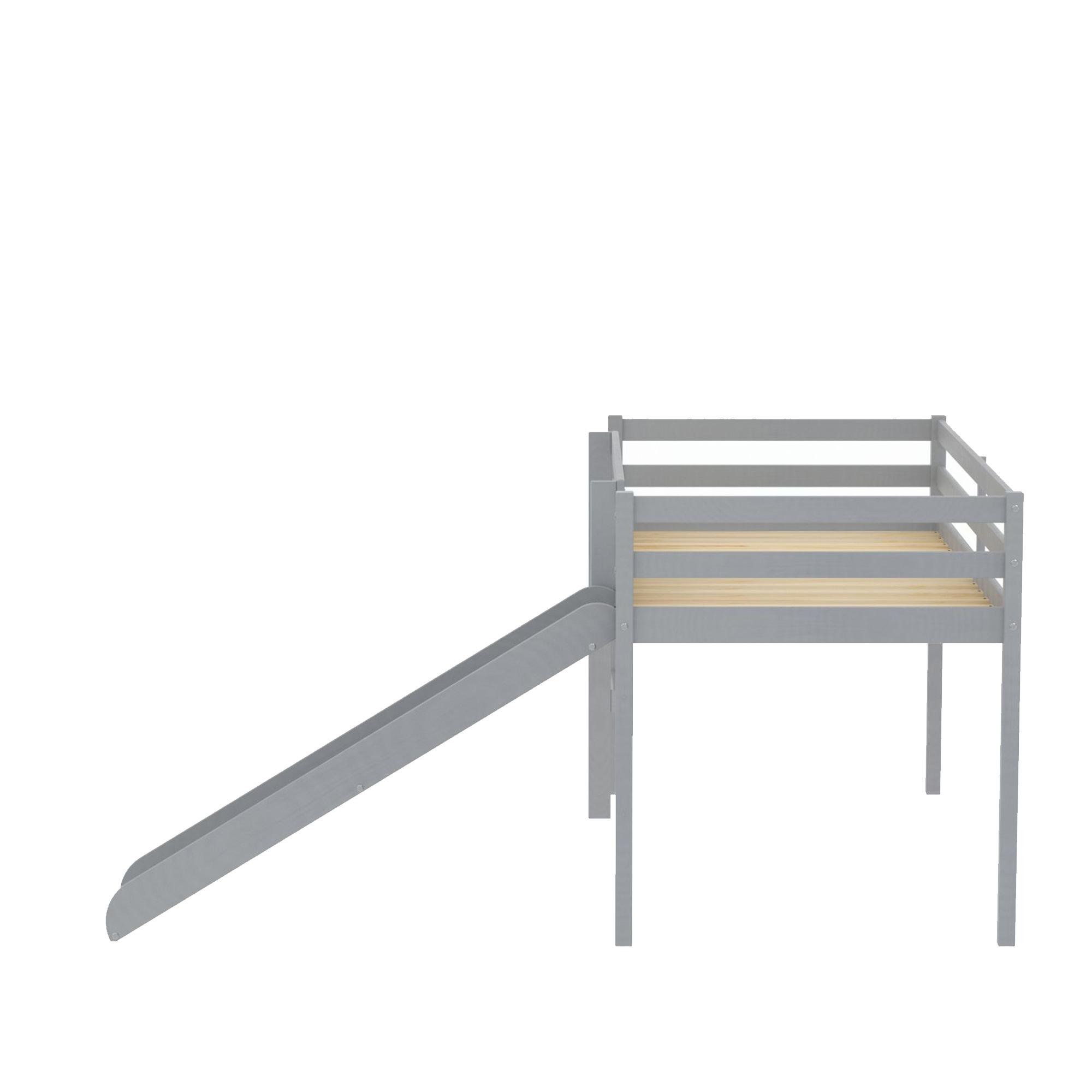 Frankie Kids Midi Sleeper Bed - Grey