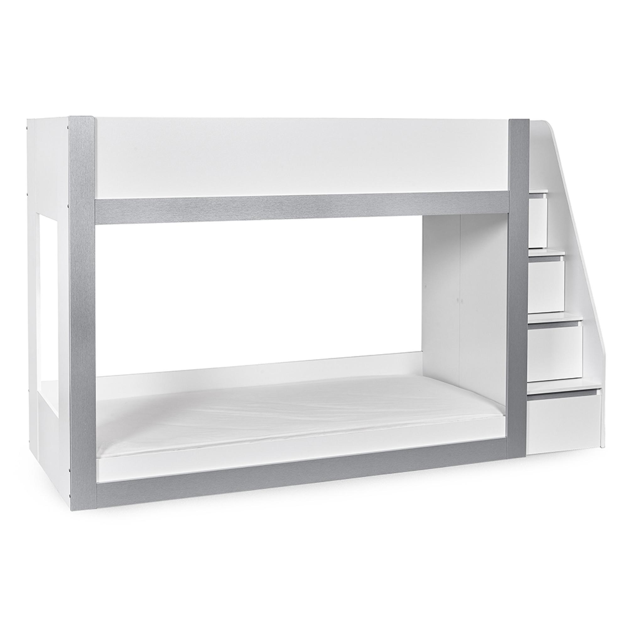 Gaia Bunk Bed - White