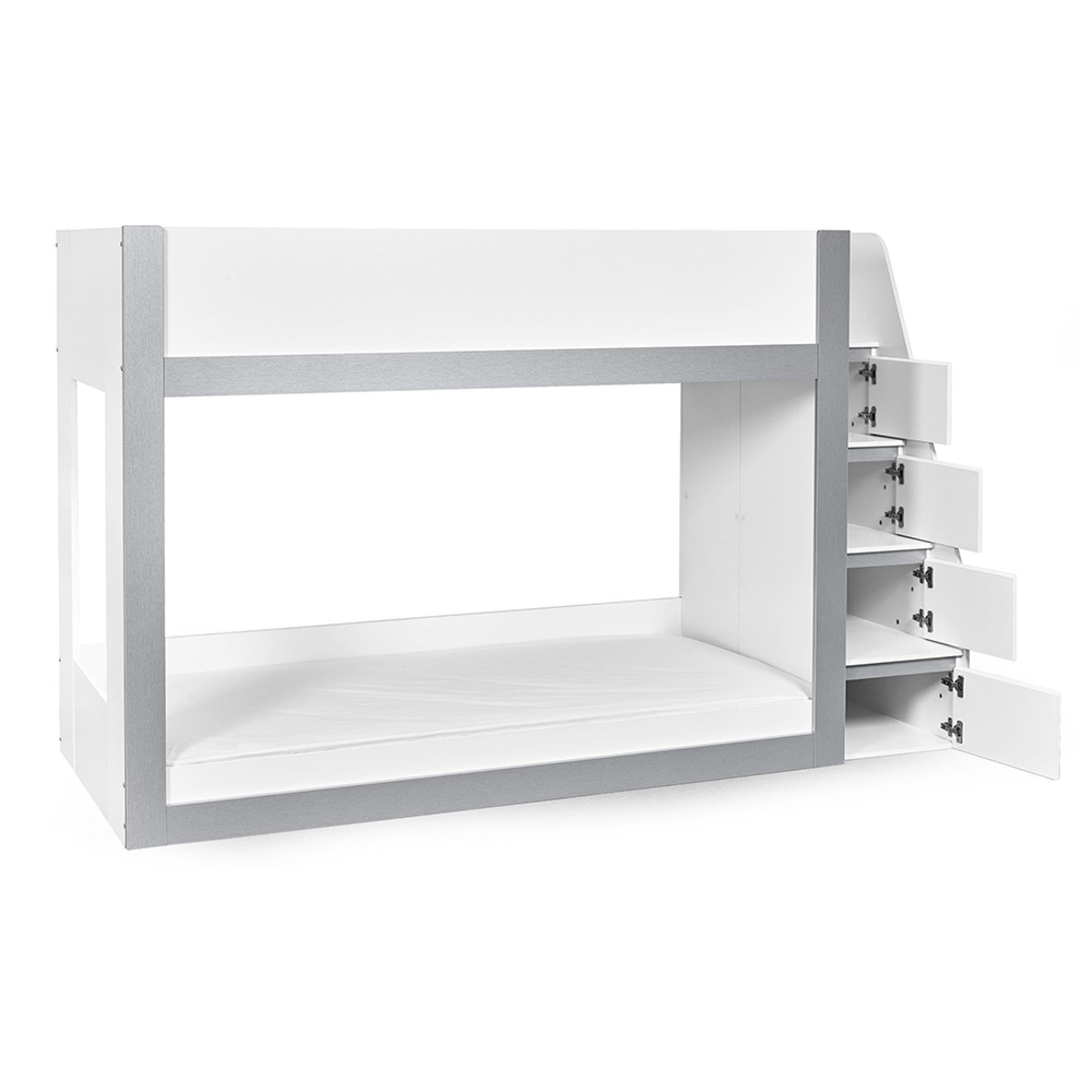 Gaia Bunk Bed - White