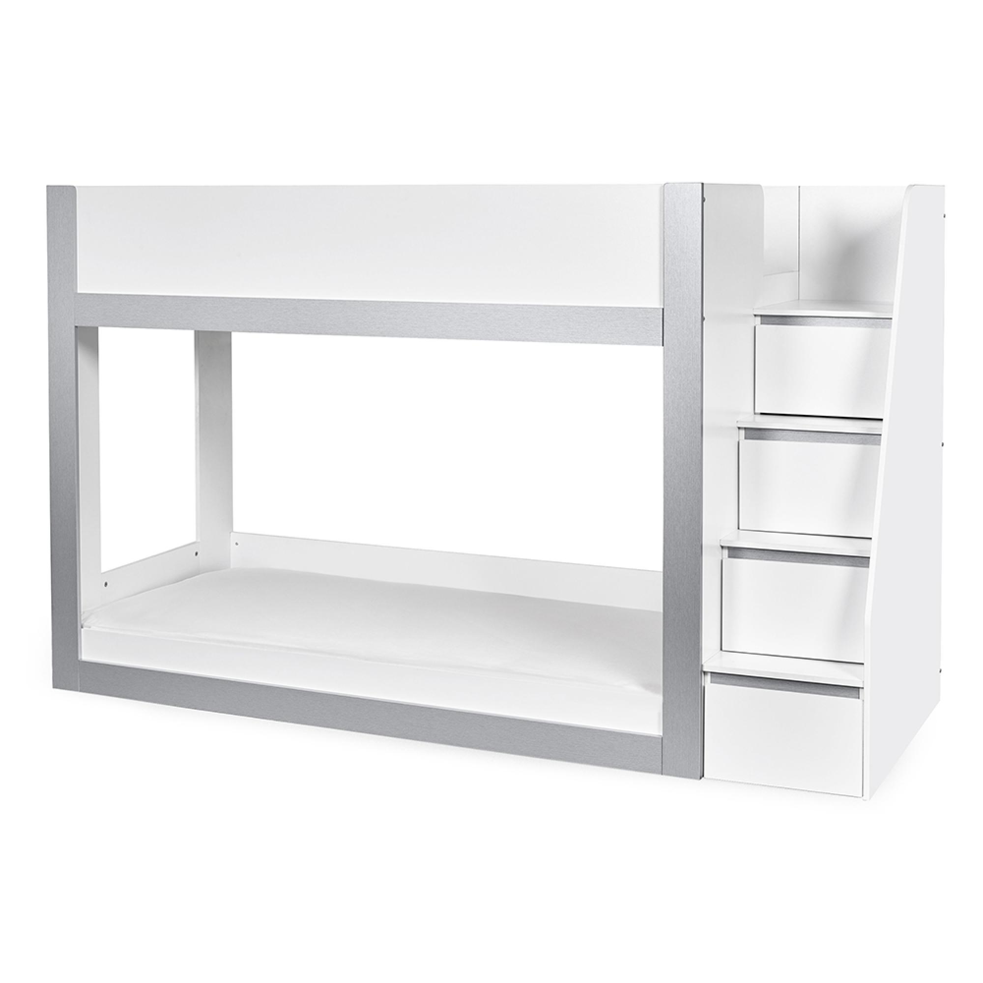 Gaia Bunk Bed - White