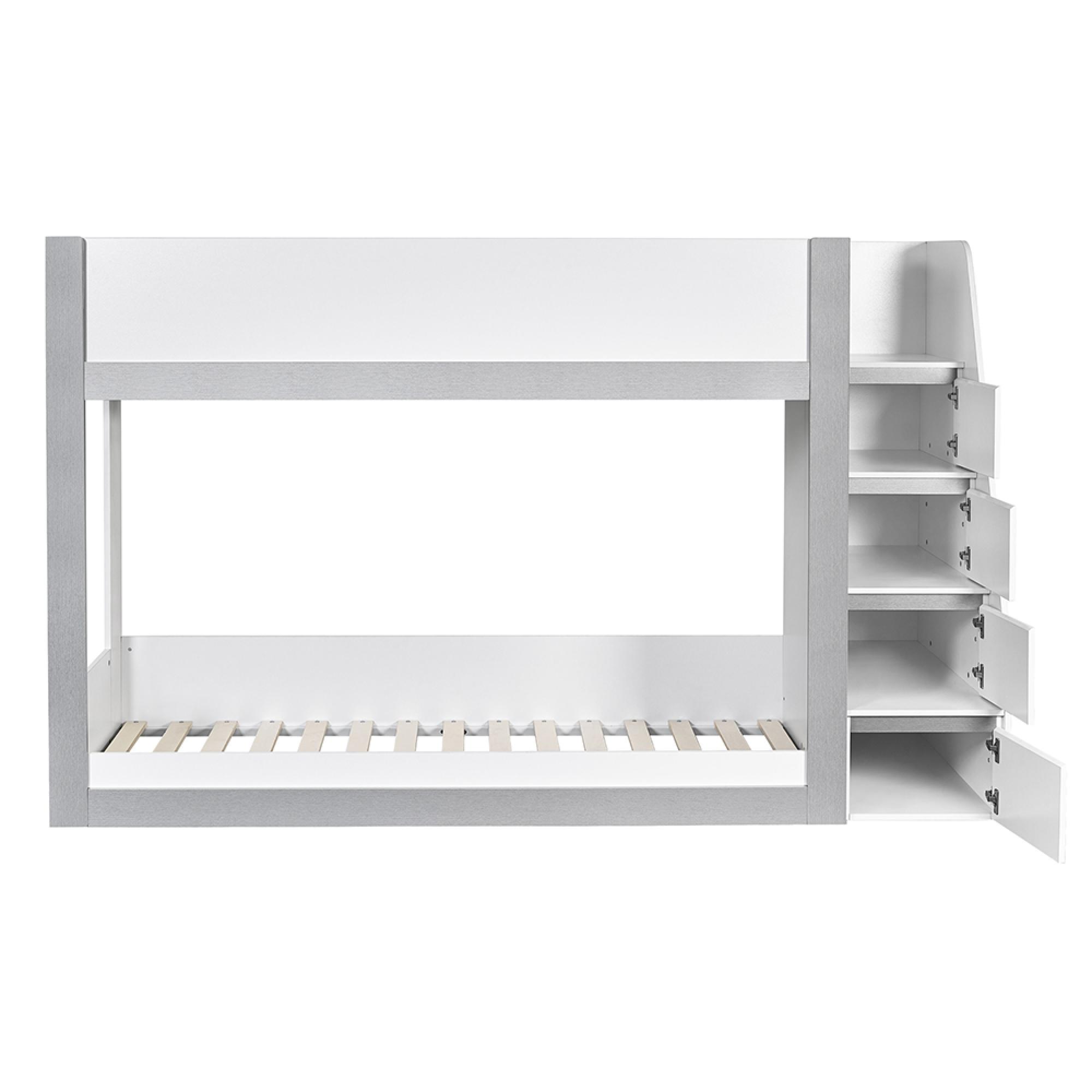 Gaia Bunk Bed - White