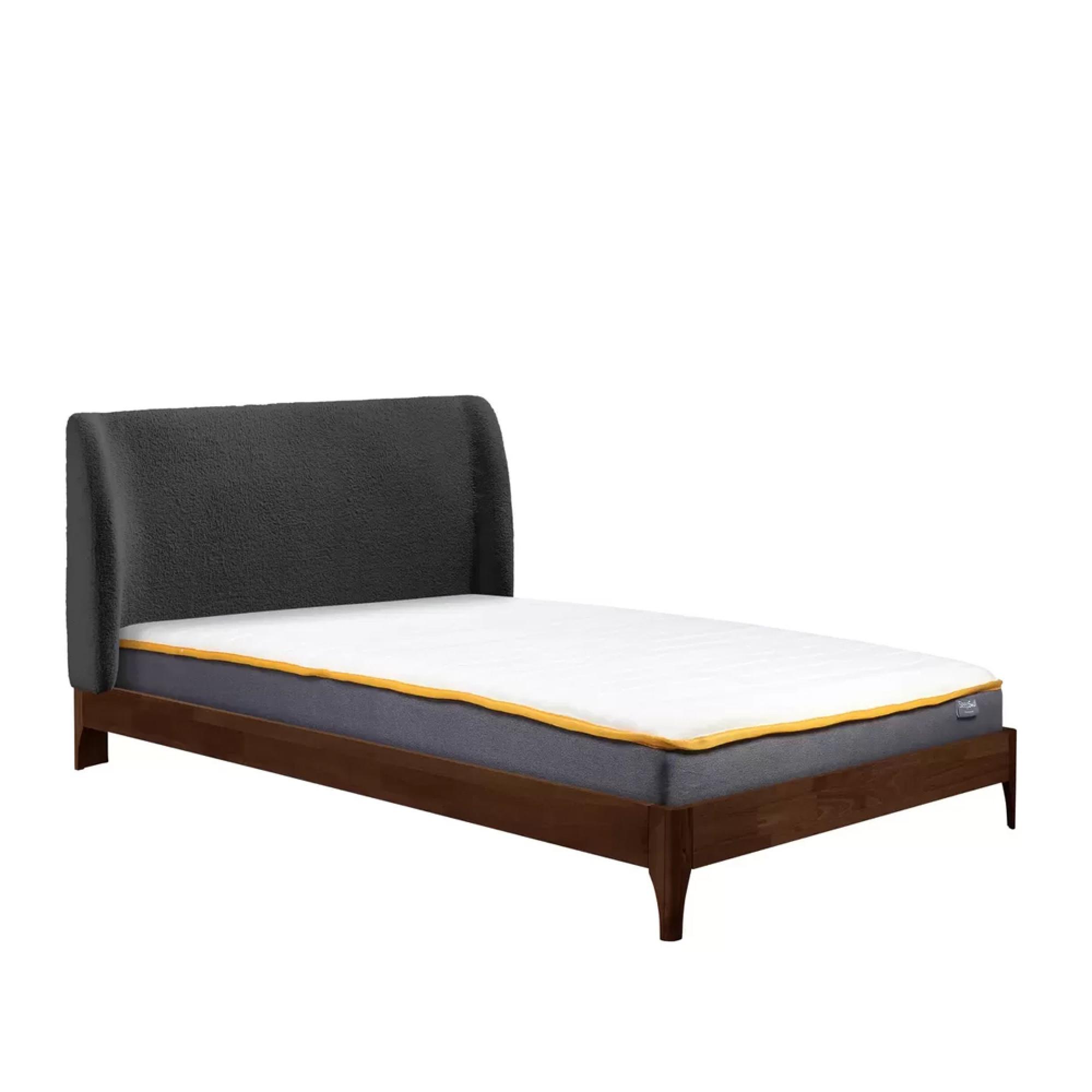 Halfden Bed - Grey - Sizes Available