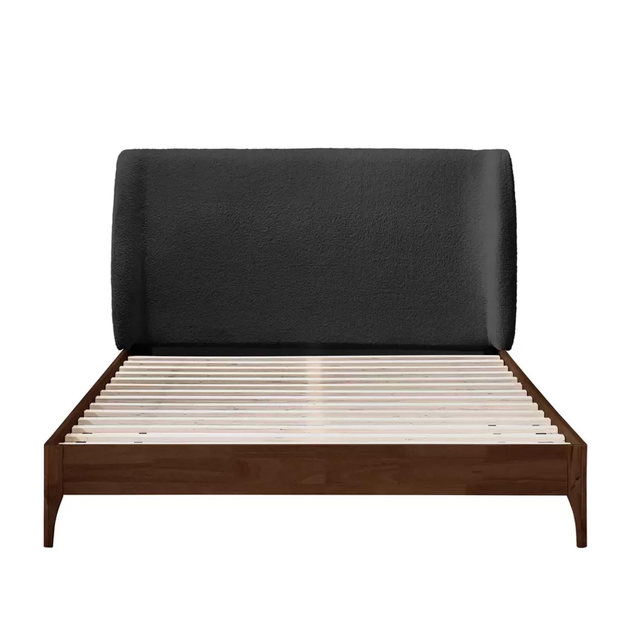 Halfden Bed - Grey - Sizes Available