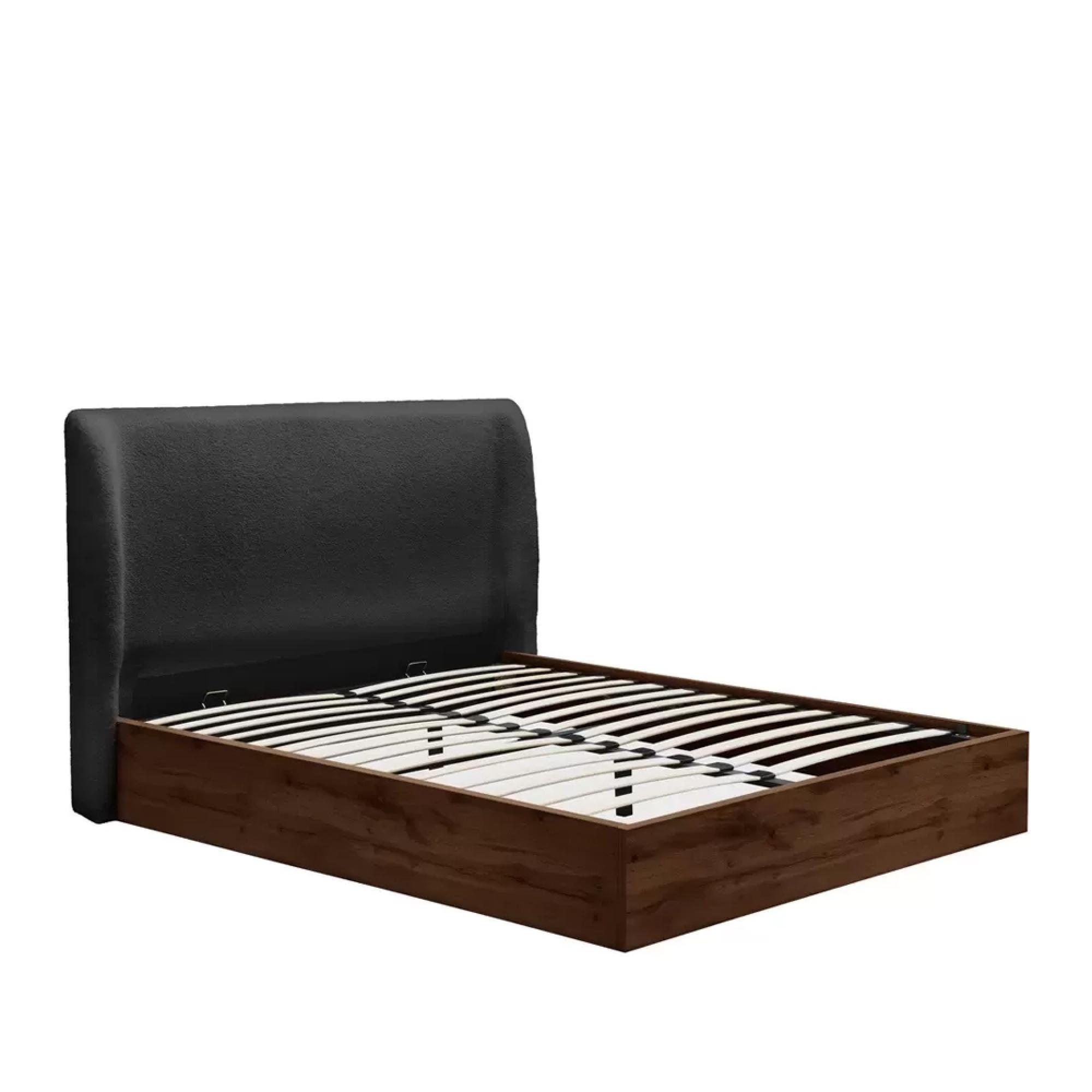 Halfden Ottoman Storage Bed - Grey - Sizes Available