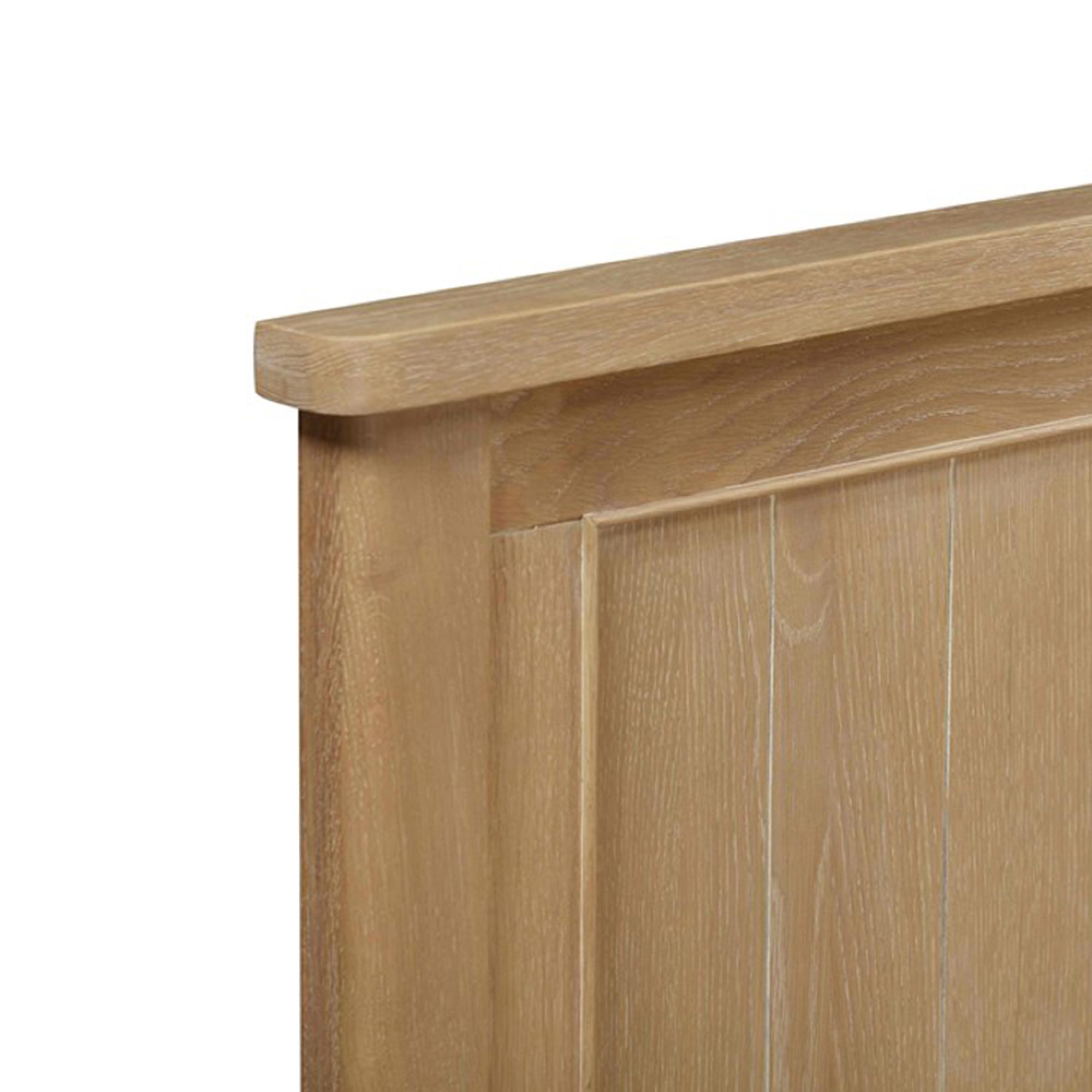 Hayley Bed - Oak - Sizes Available