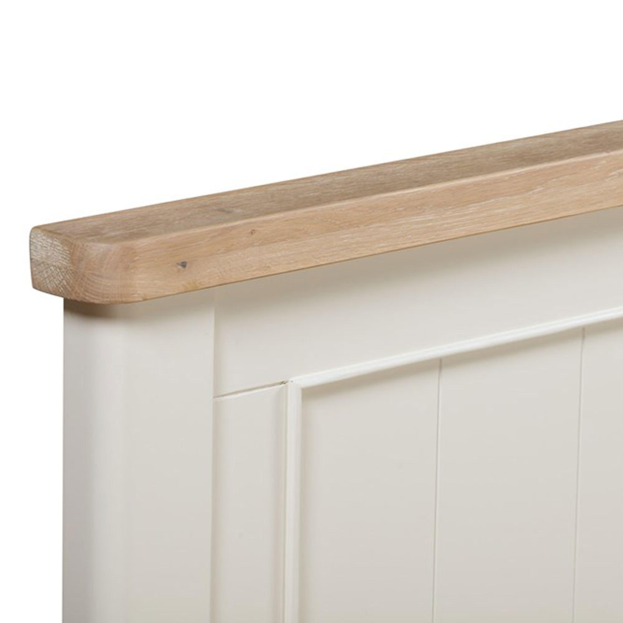 Hayley Bed - Sizes Available - Oak and White