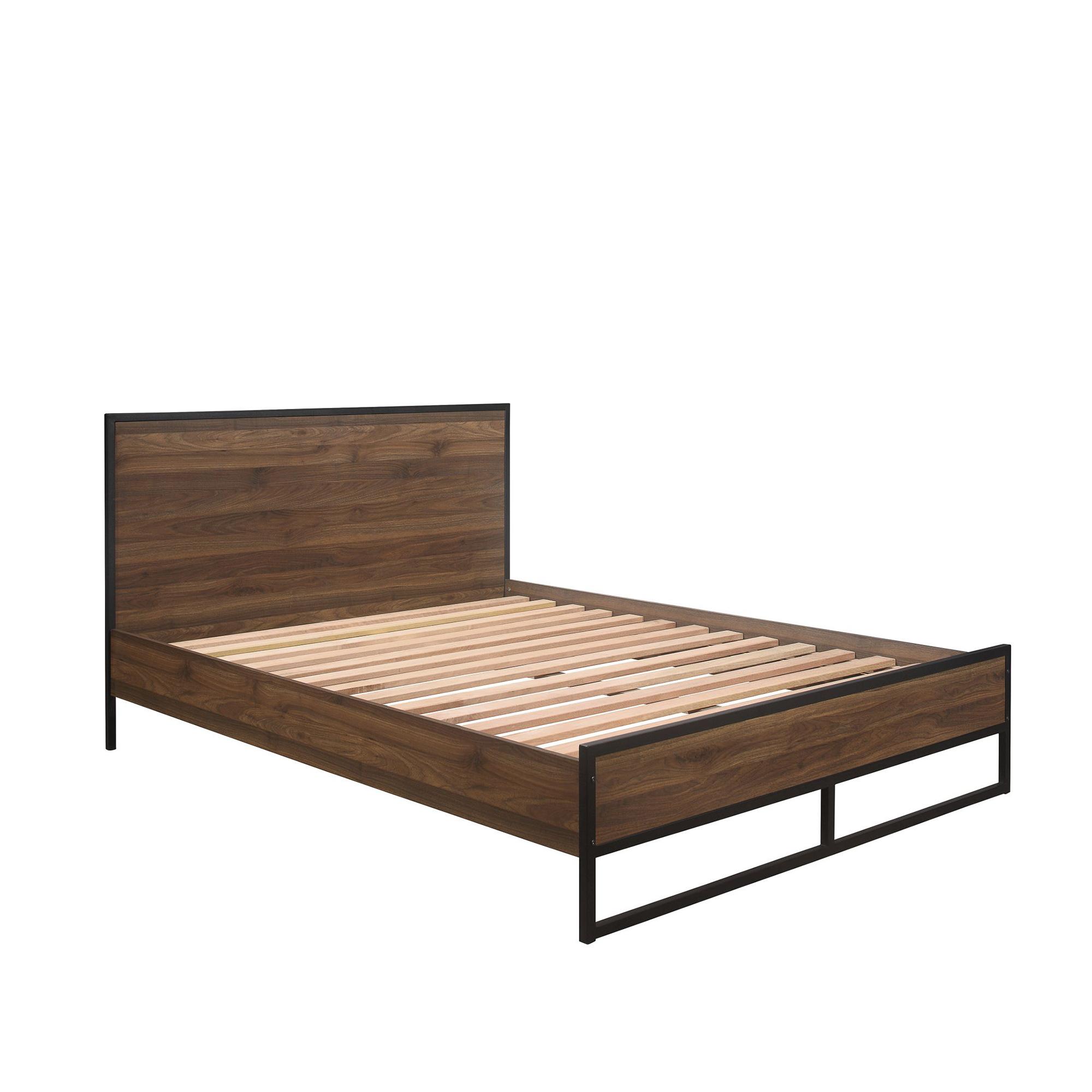 Houston Bed - Walnut - Sizes Available
