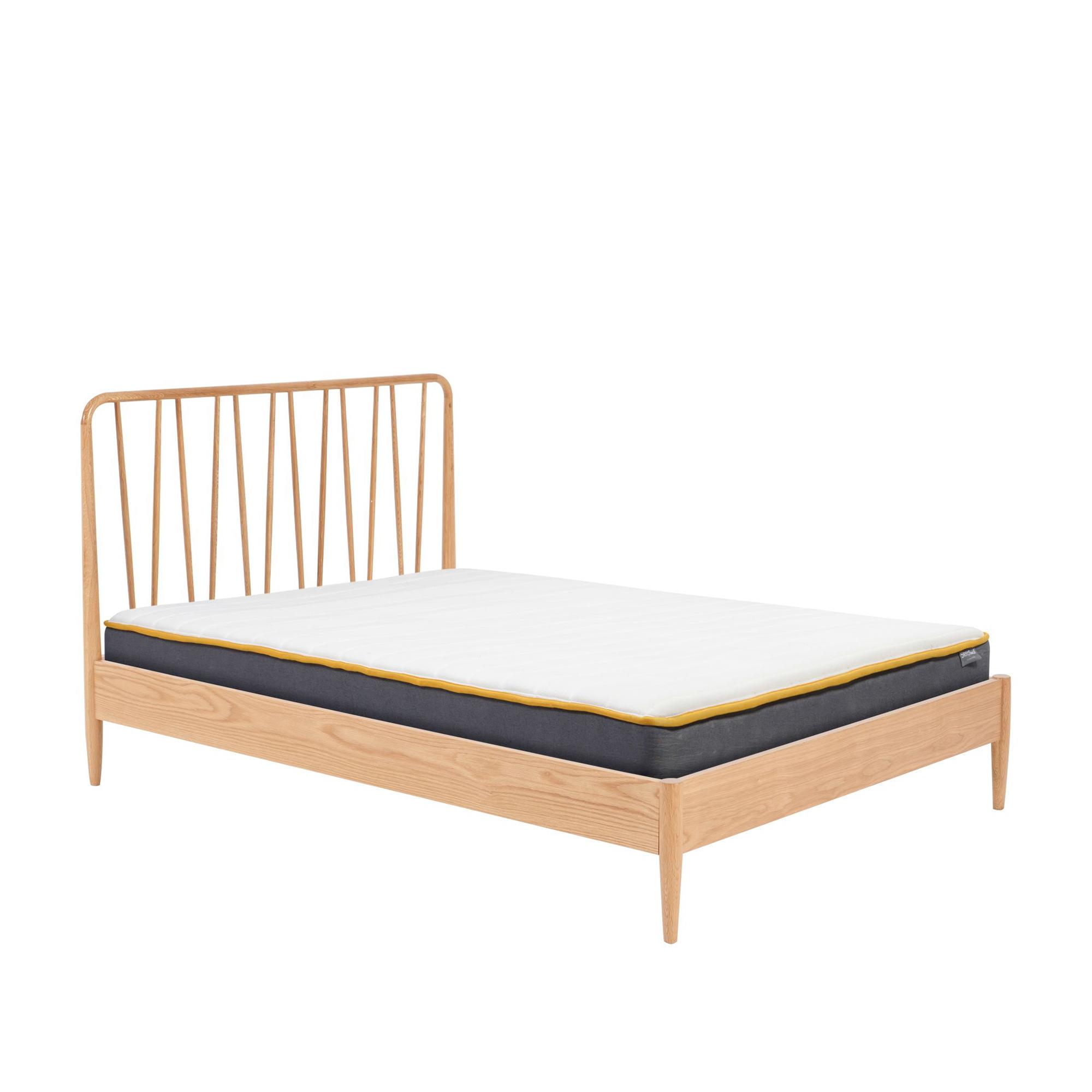 Jesper Bed - Oak - Sizes Available