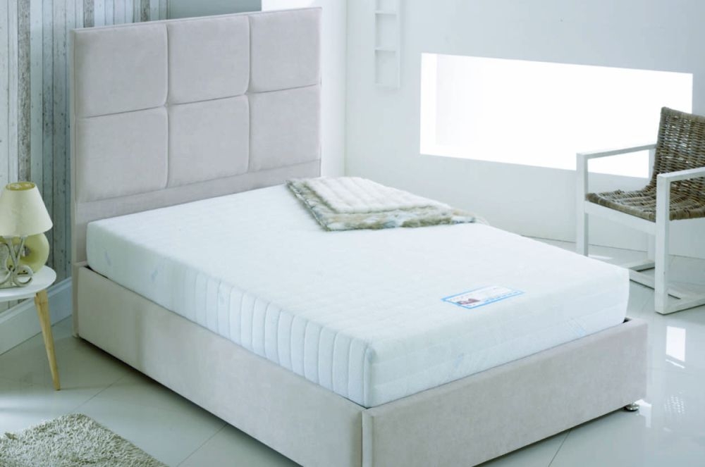 Coolmax 15cm Reflex Visco Memory Foam Divan Bed
