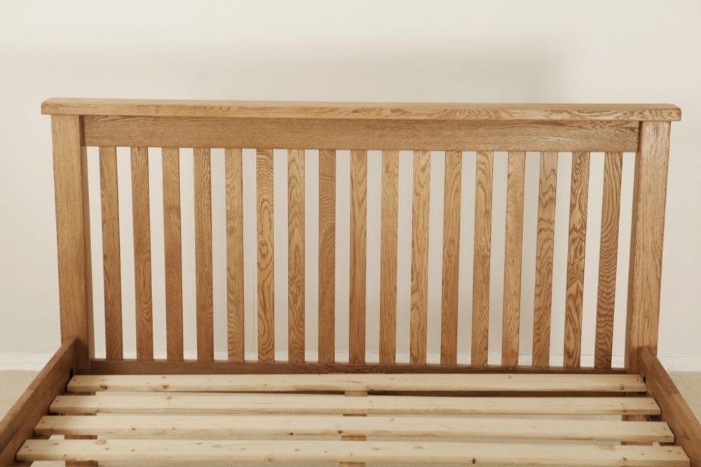 Kent Oak High Foot End Bed
