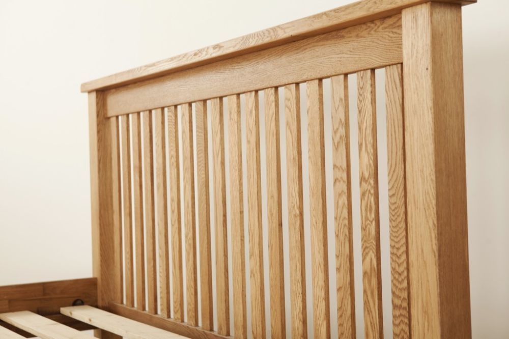 Kent Oak High Foot End Bed
