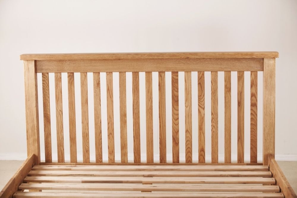 Kent Oak Low Foot End Bed