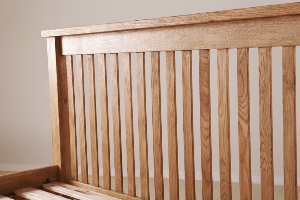 Kent Oak Low Foot End Bed